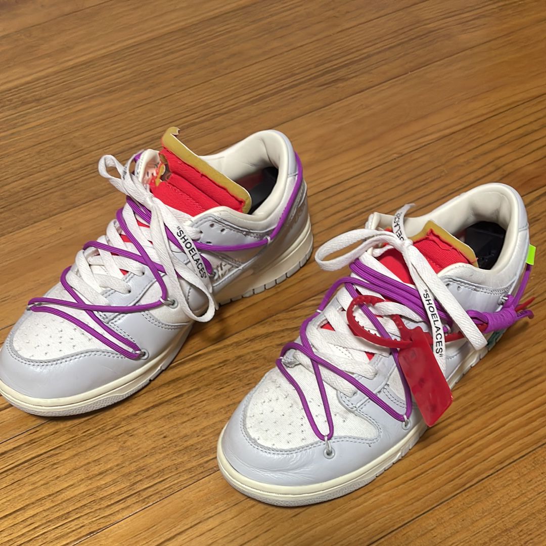 Off-White × Nike Dunk Low 1 of 50 "Lot.45"