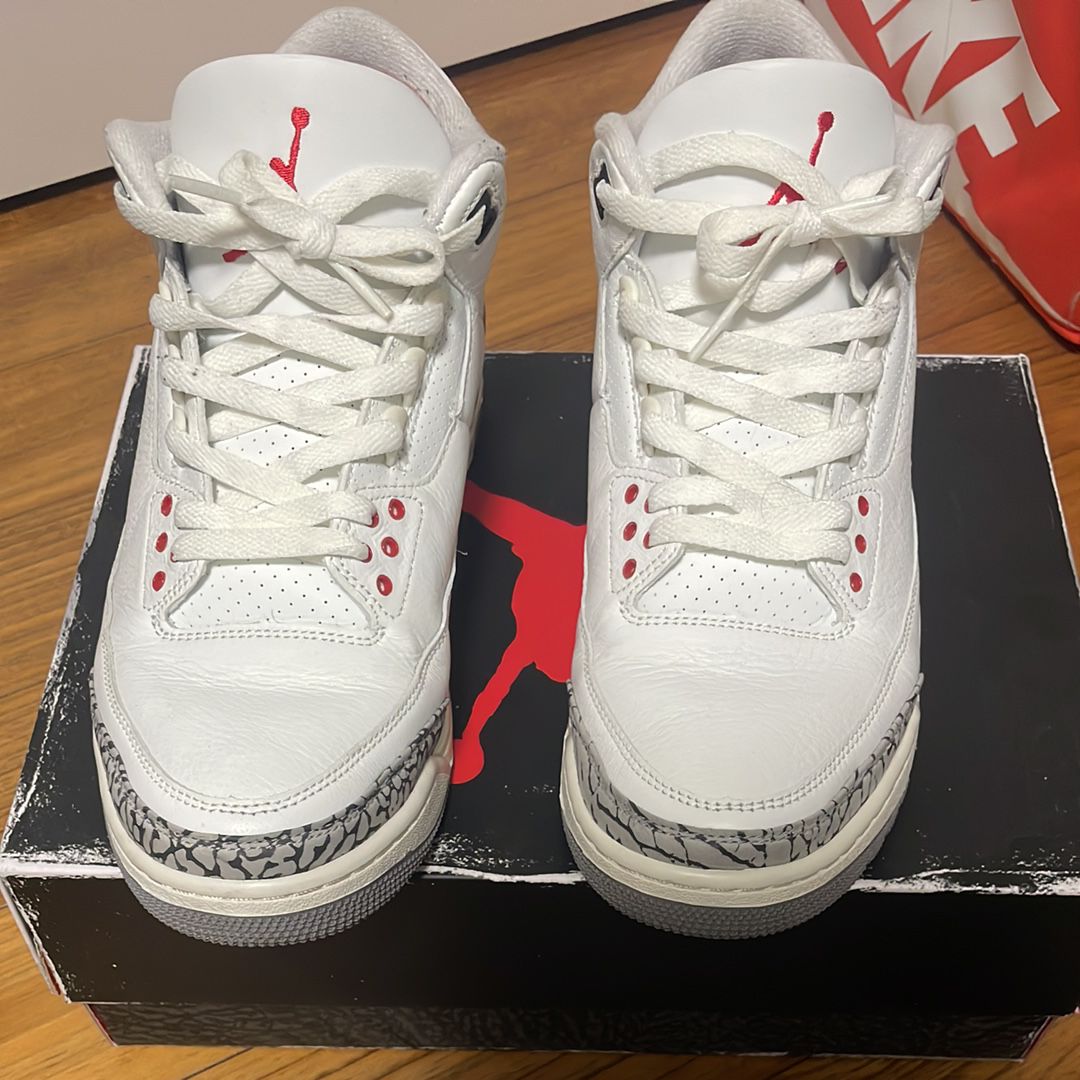 Nike Air Jordan 3 Retro "White Cement Reimagined"