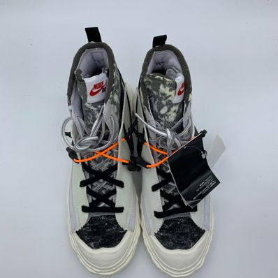 READYMADE × NIKE BLAZER MID "WHITE"