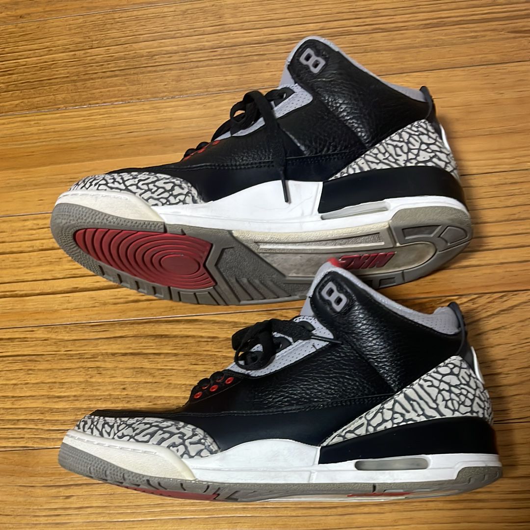 Nike Air Jordan 3 Retro OG "Black Cement" (2018)
