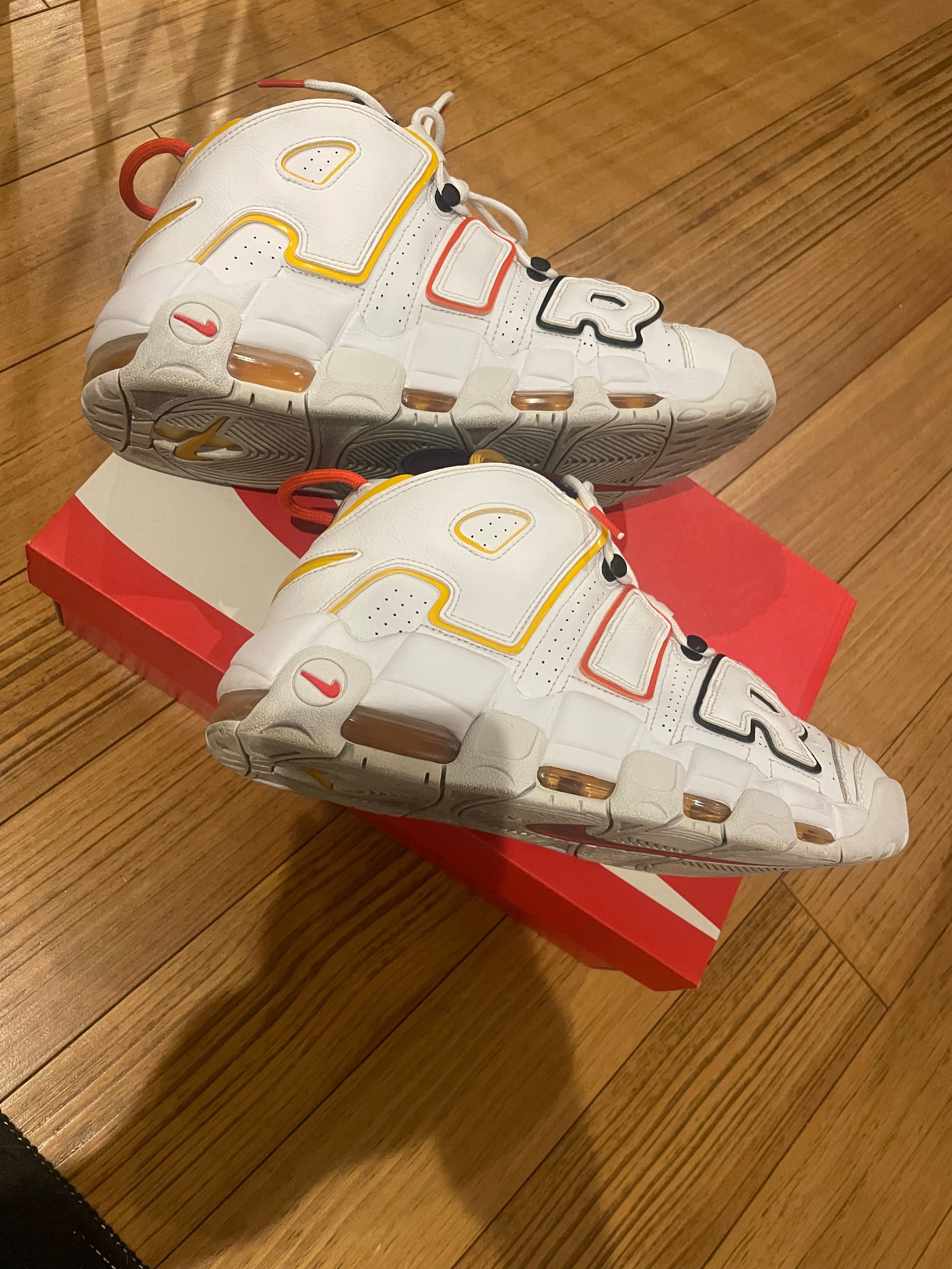 NIKE AIR MORE UPTEMPO "RAYGUNS"