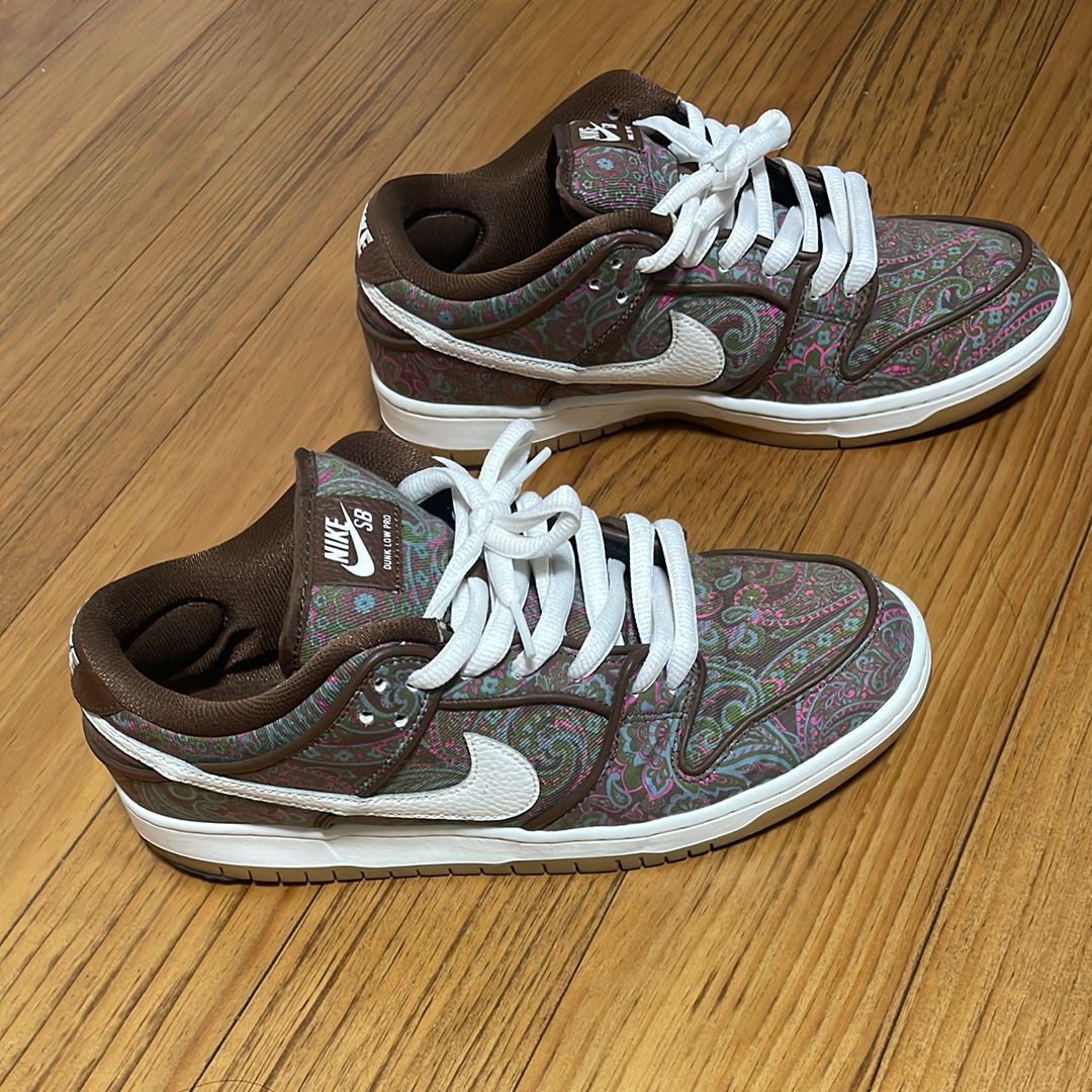 Nike SB Dunk Low PRM "Brown Paisley"
