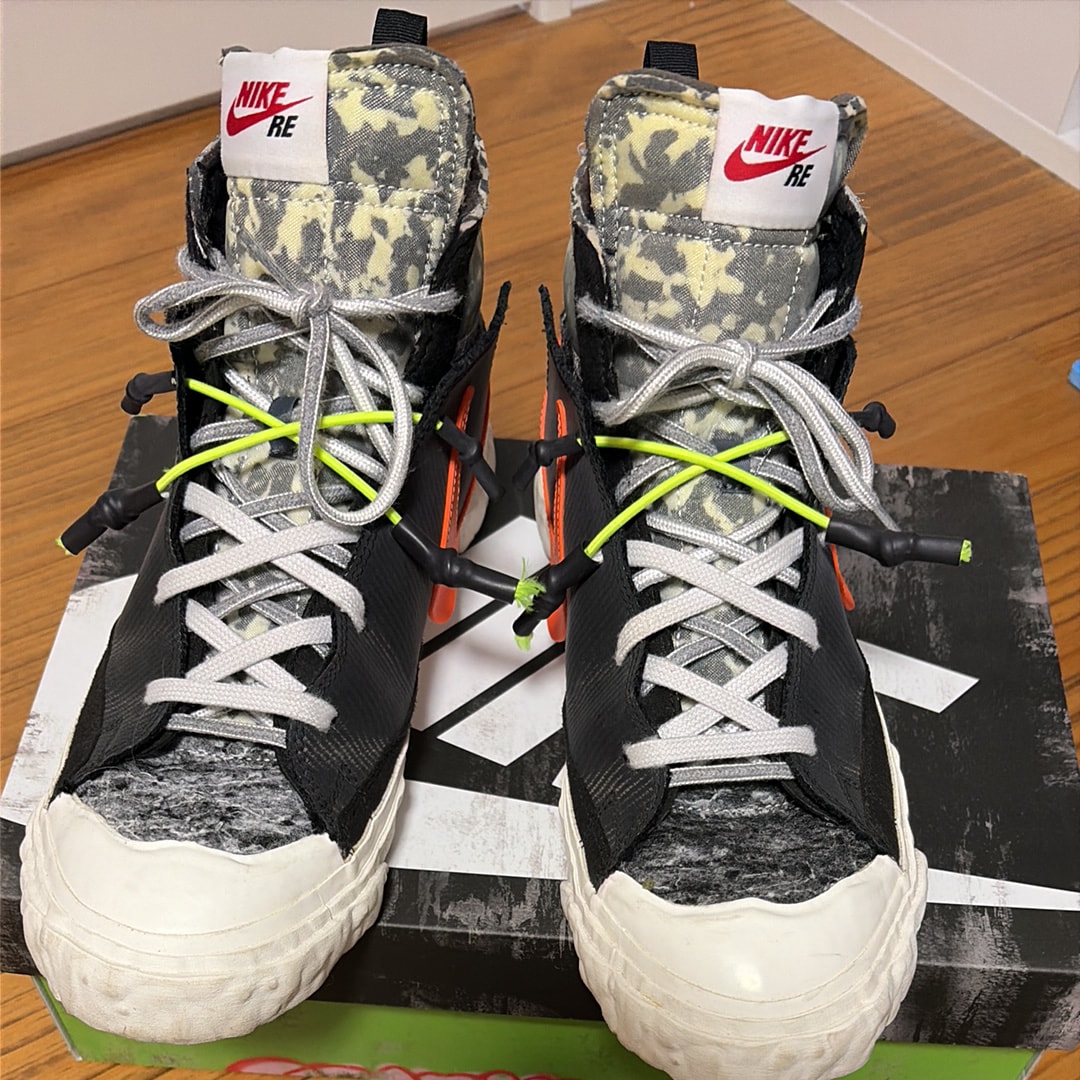 レディメイド × ナイキ ブレーザー ミッド 