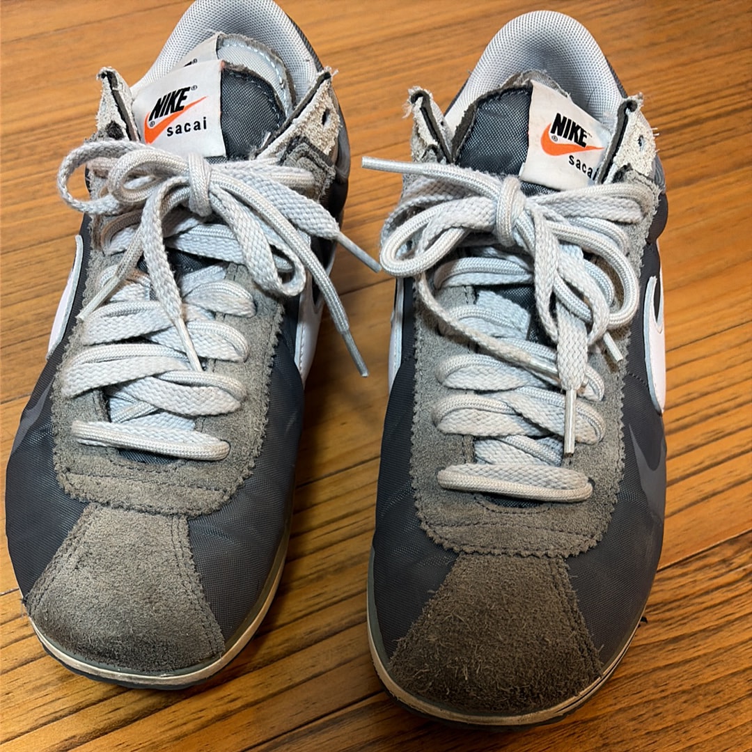 サカイ × ナイキ ズーム コルテッツ "アイアングレー"