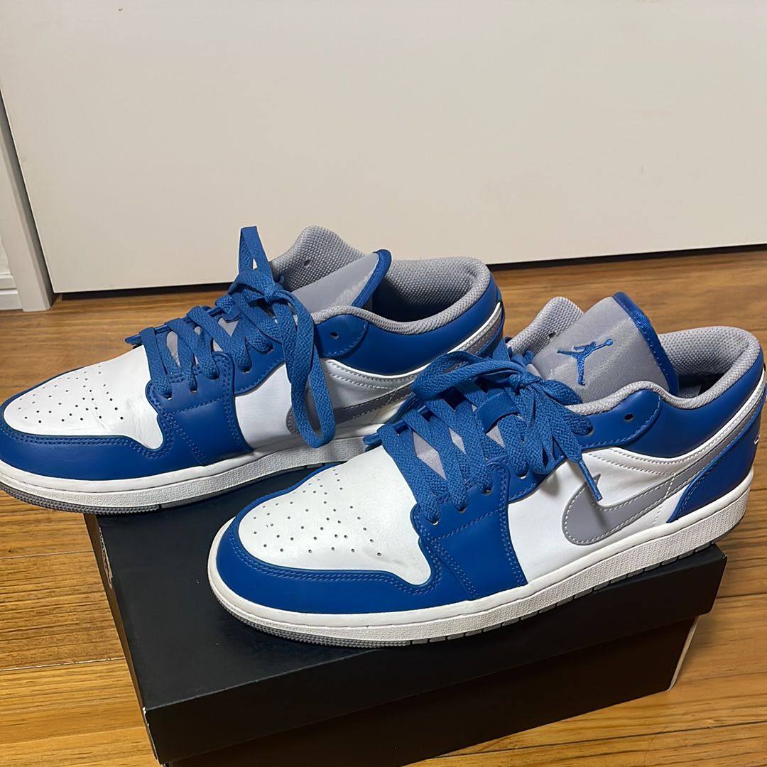 Nike Air Jordan 1 Low "True Blue"