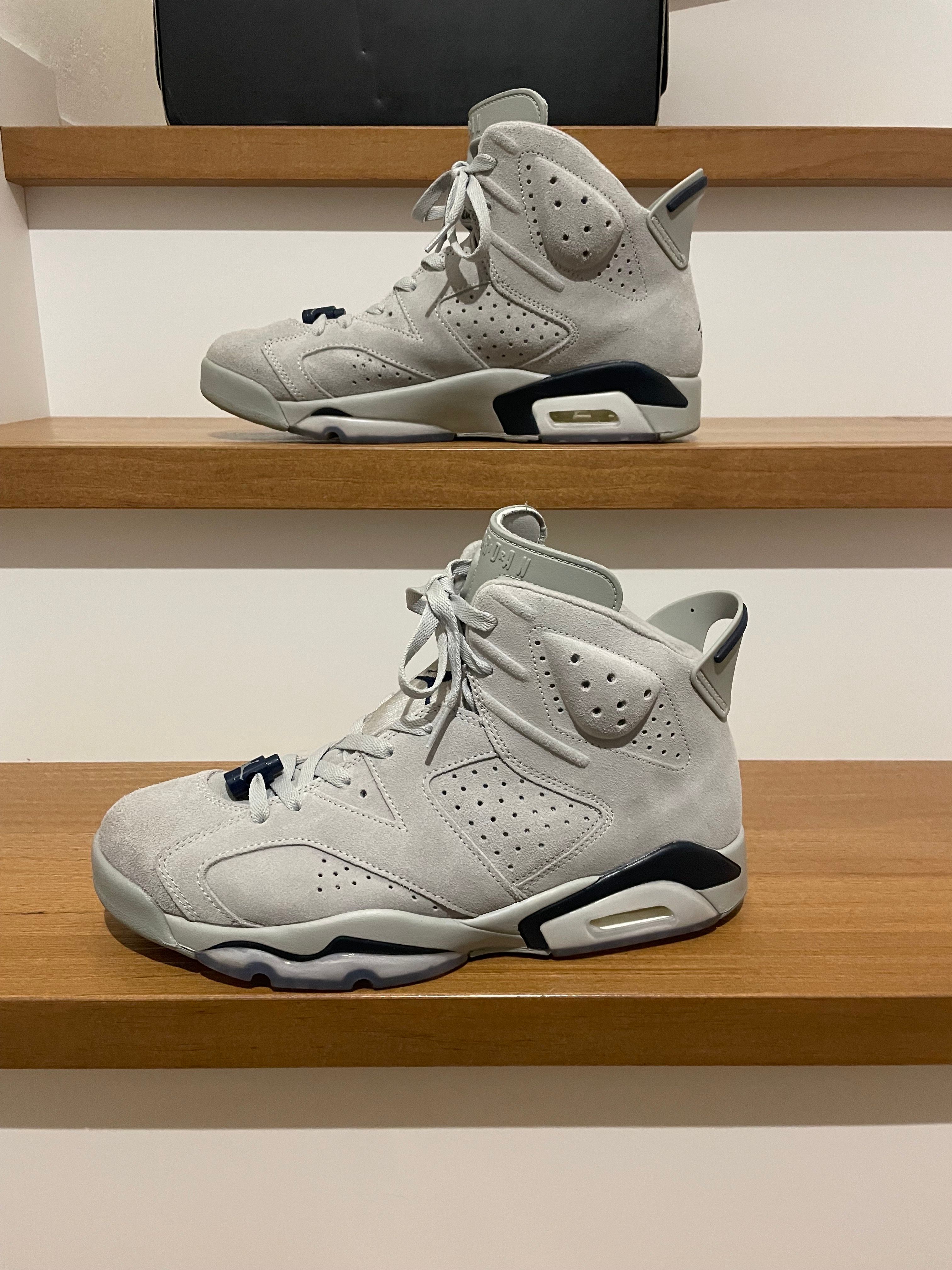 Nike Air Jordan 6 "Magnet and College Navy"