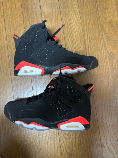 Nike Air Jordan 6 Retro OG "Black/Infrared"
