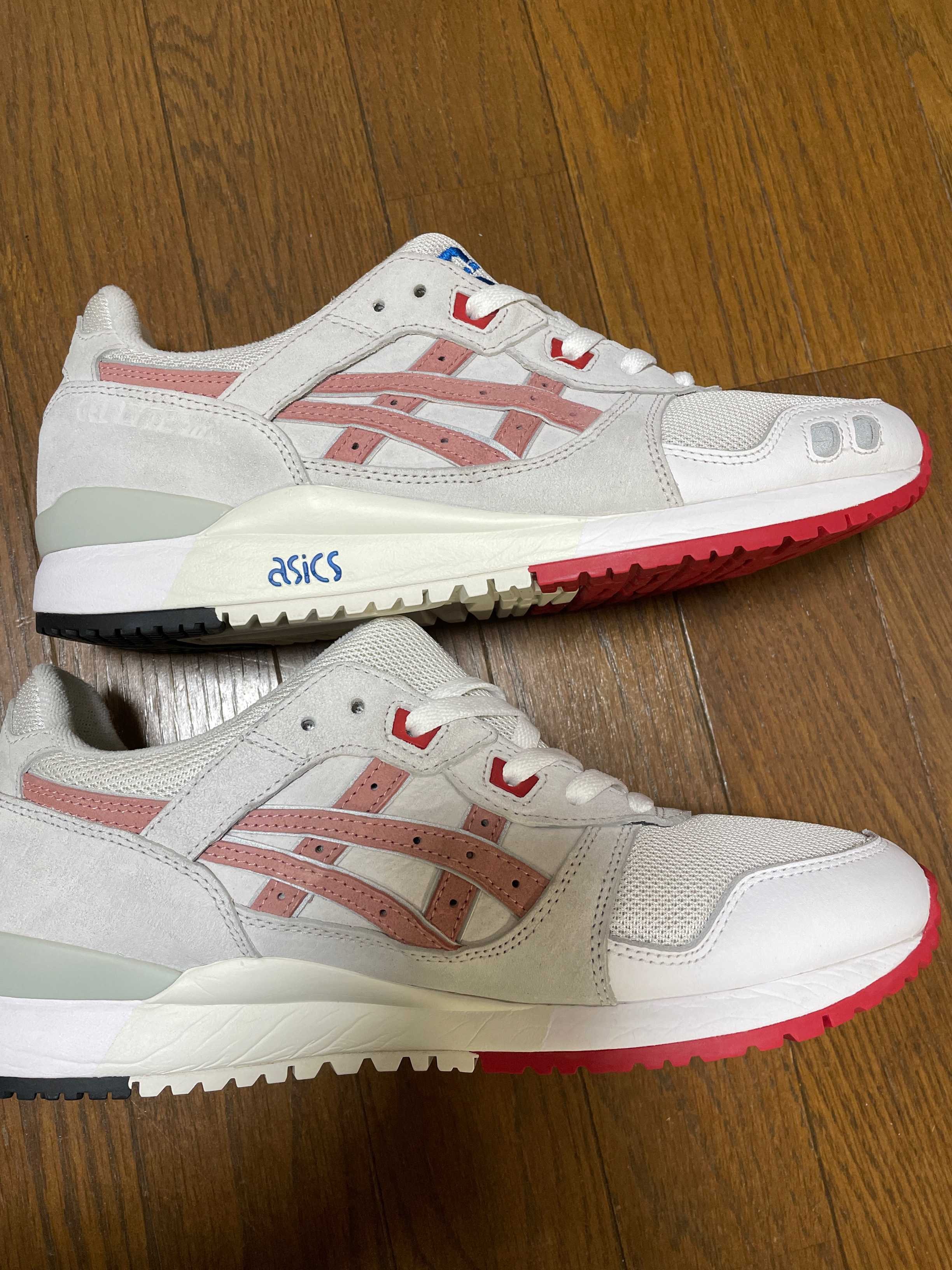 Ronnie Fieg × Asics Gel-Lyte III Tokyo Trio "Yoshino Rose"