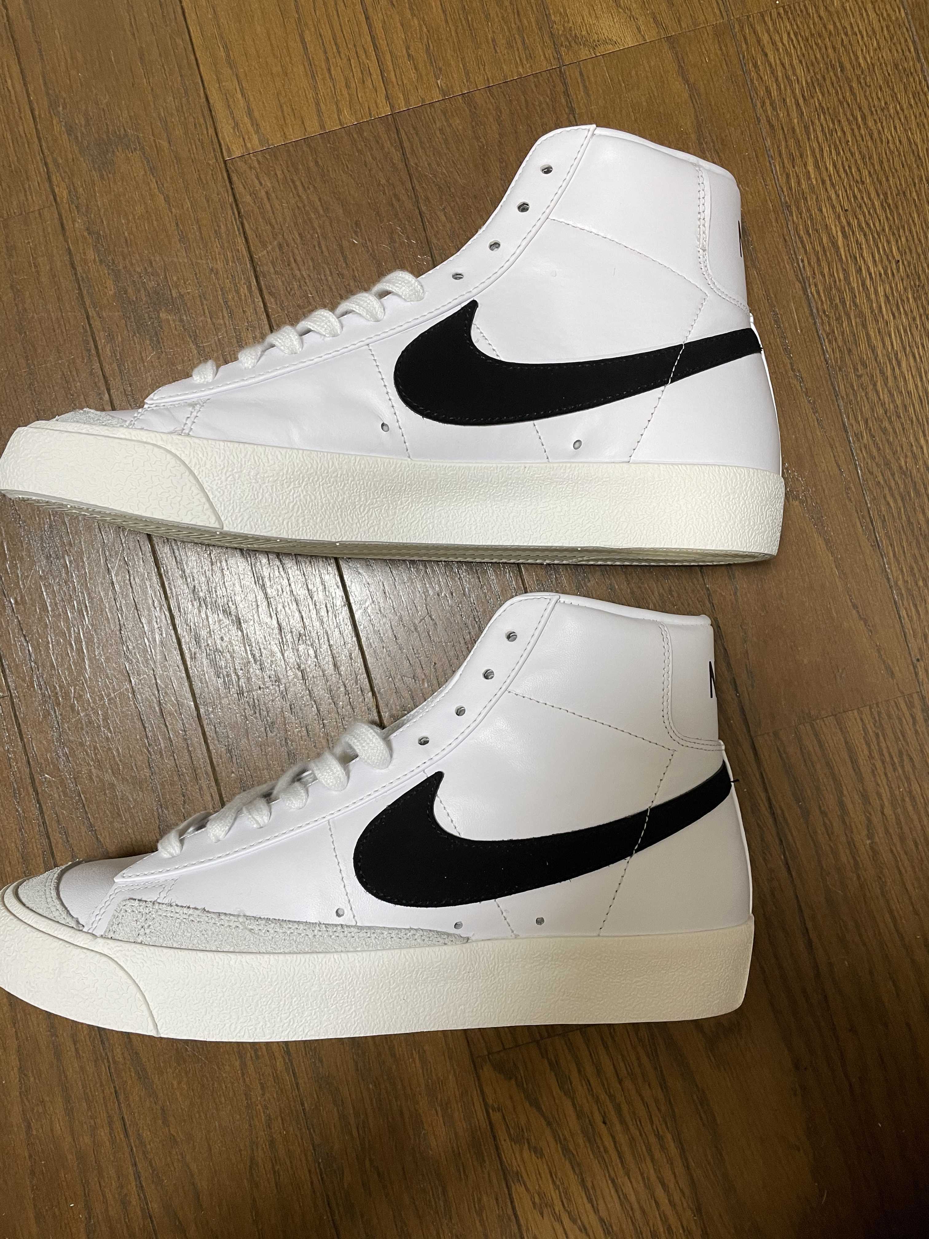 Nike Blazer Mid '77 Vintage "White/Black"