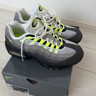 Nike Women's Air Max 95 Big Bubble "Neon Yellow" (2026)