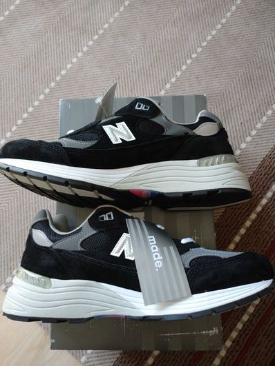 New Balance 992 "Black" (2021)
