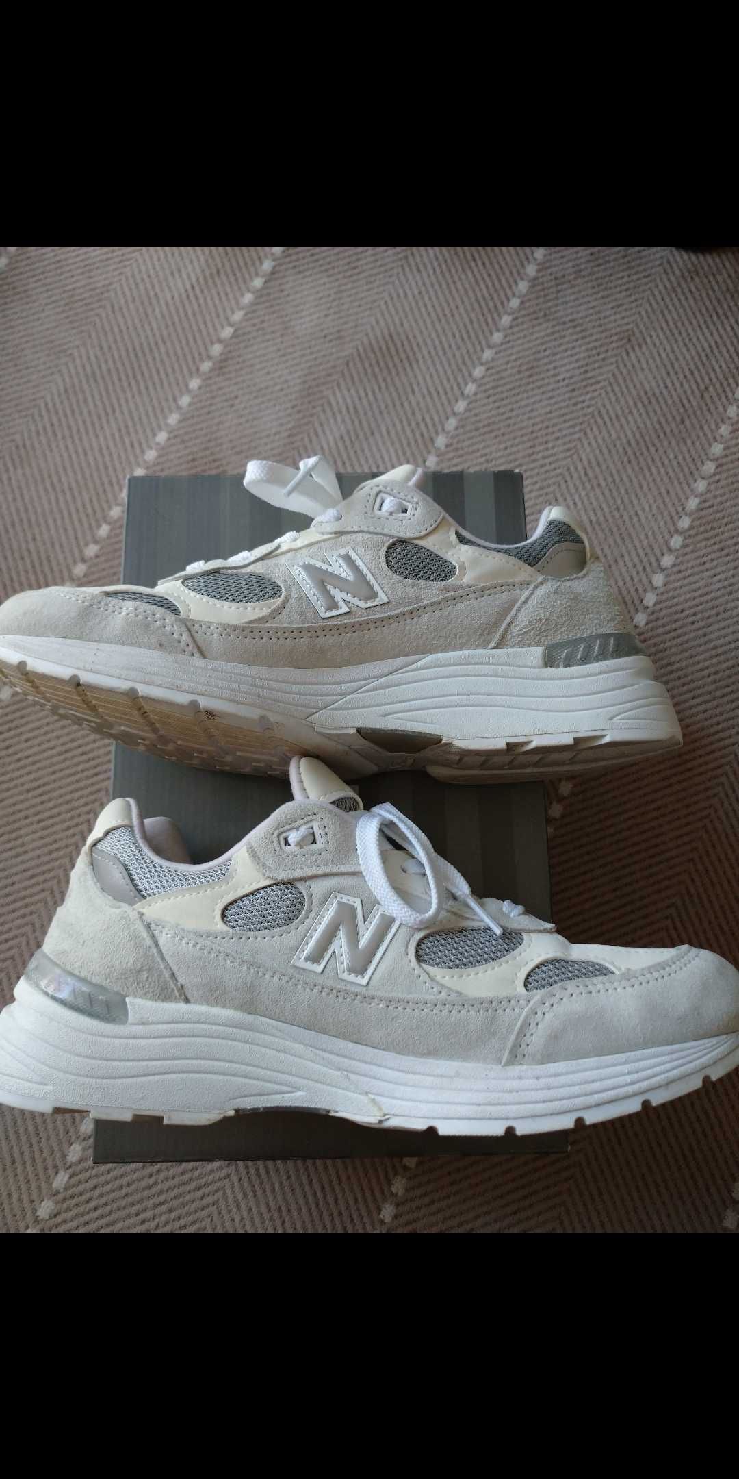 New Balance 992 "White"