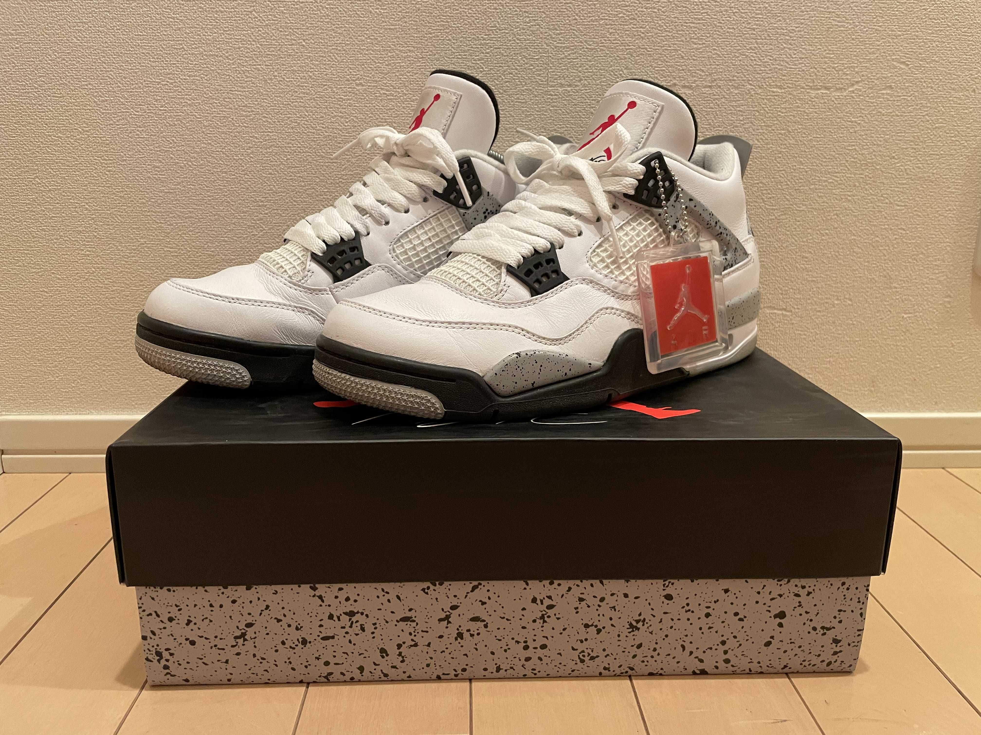 Nike Air Jordan 4 Retro "White Cement" (2016)