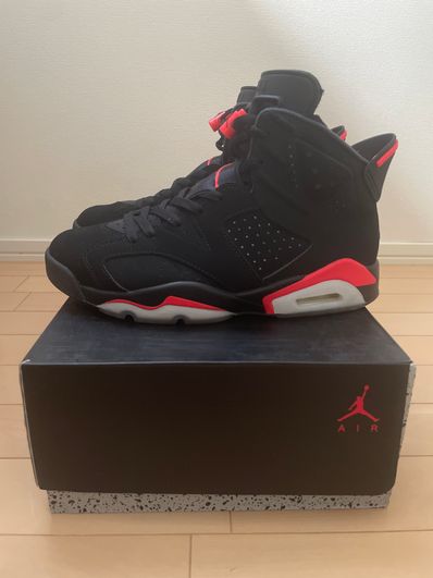 Nike Air Jordan 6 Retro OG "Black/Infrared"