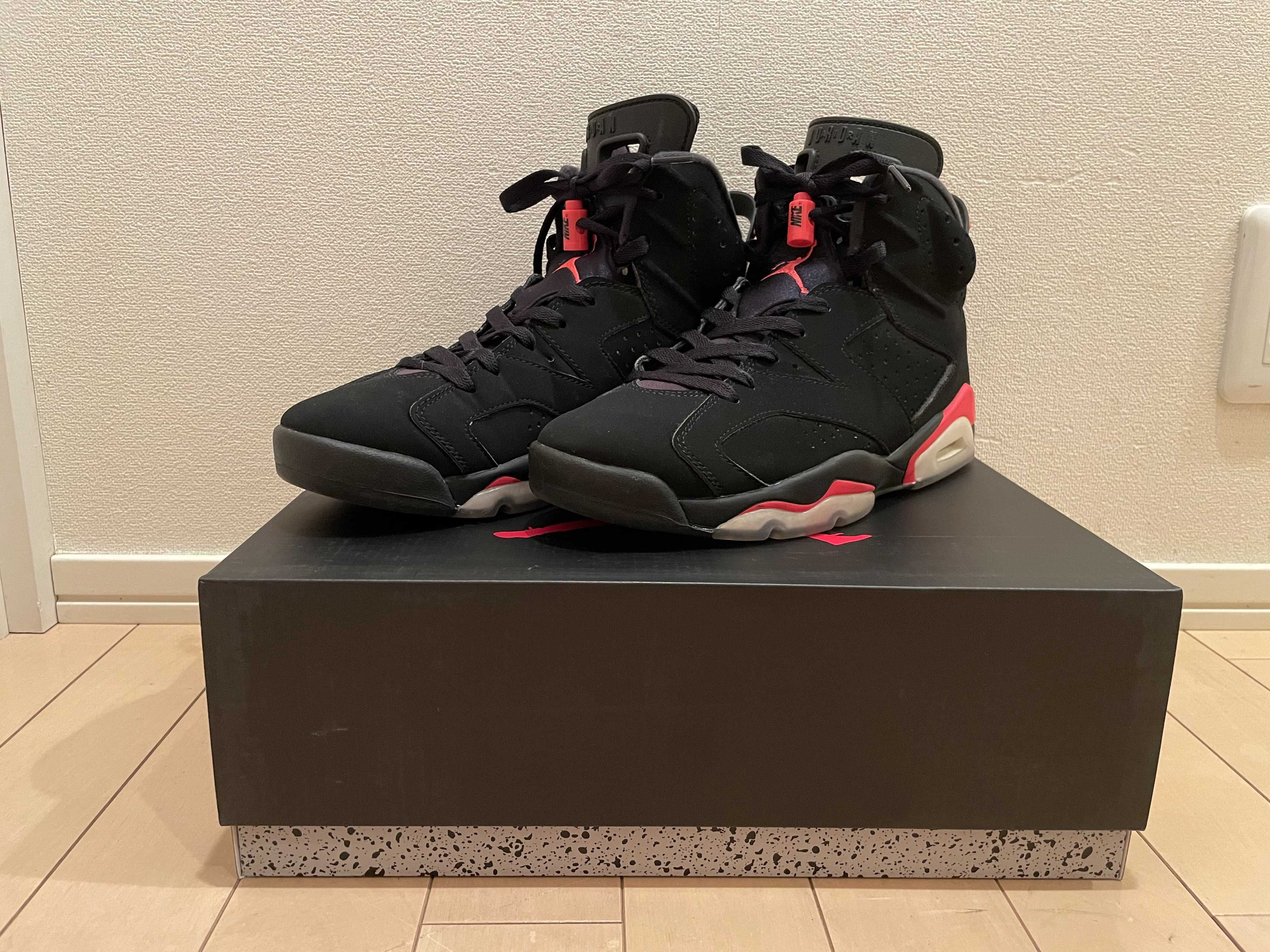 Nike Air Jordan 6 Retro OG "Black/Infrared"