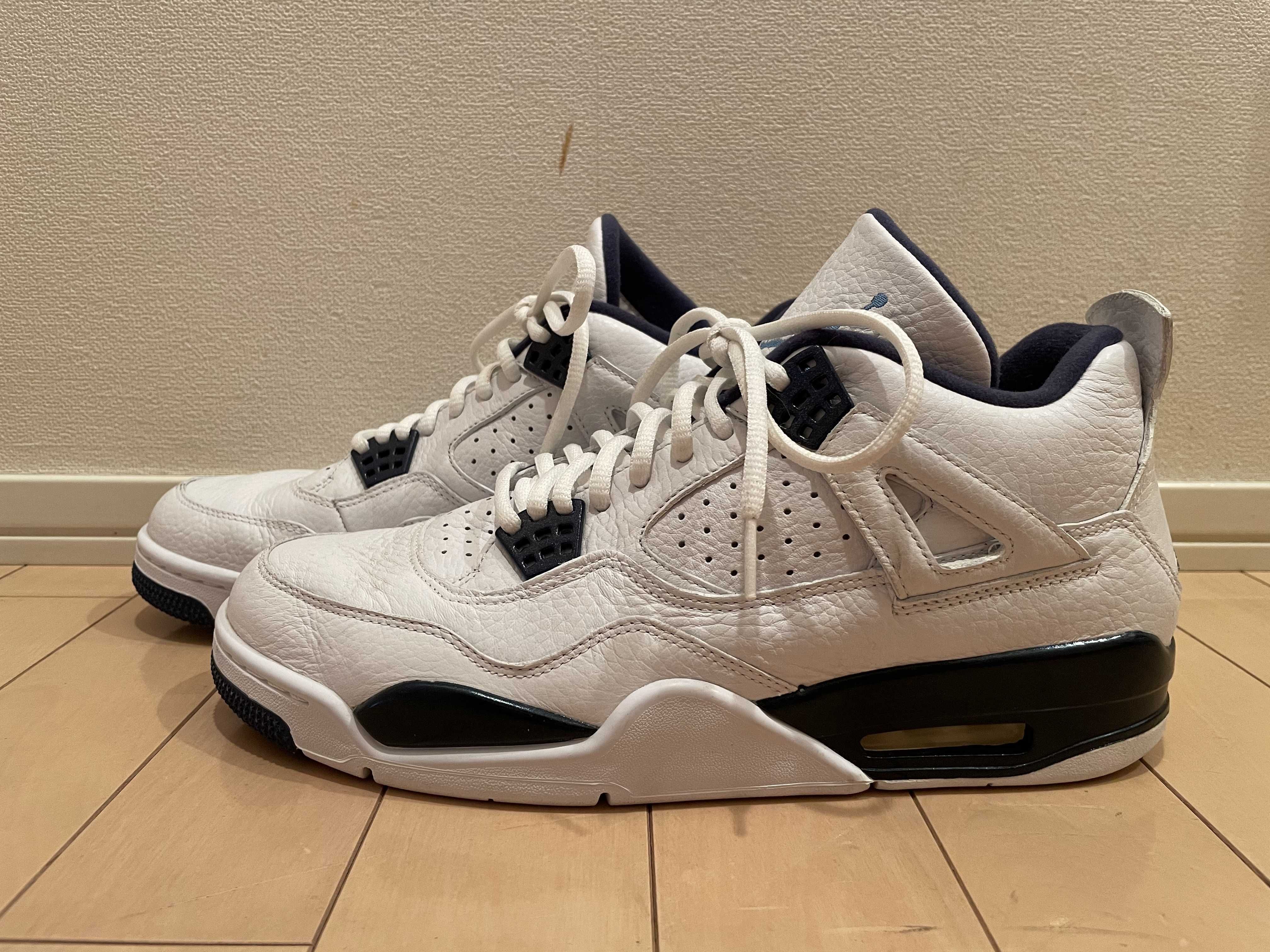 NIKE AIR JORDAN 4 RETRO "COLUMBIA" (2015)