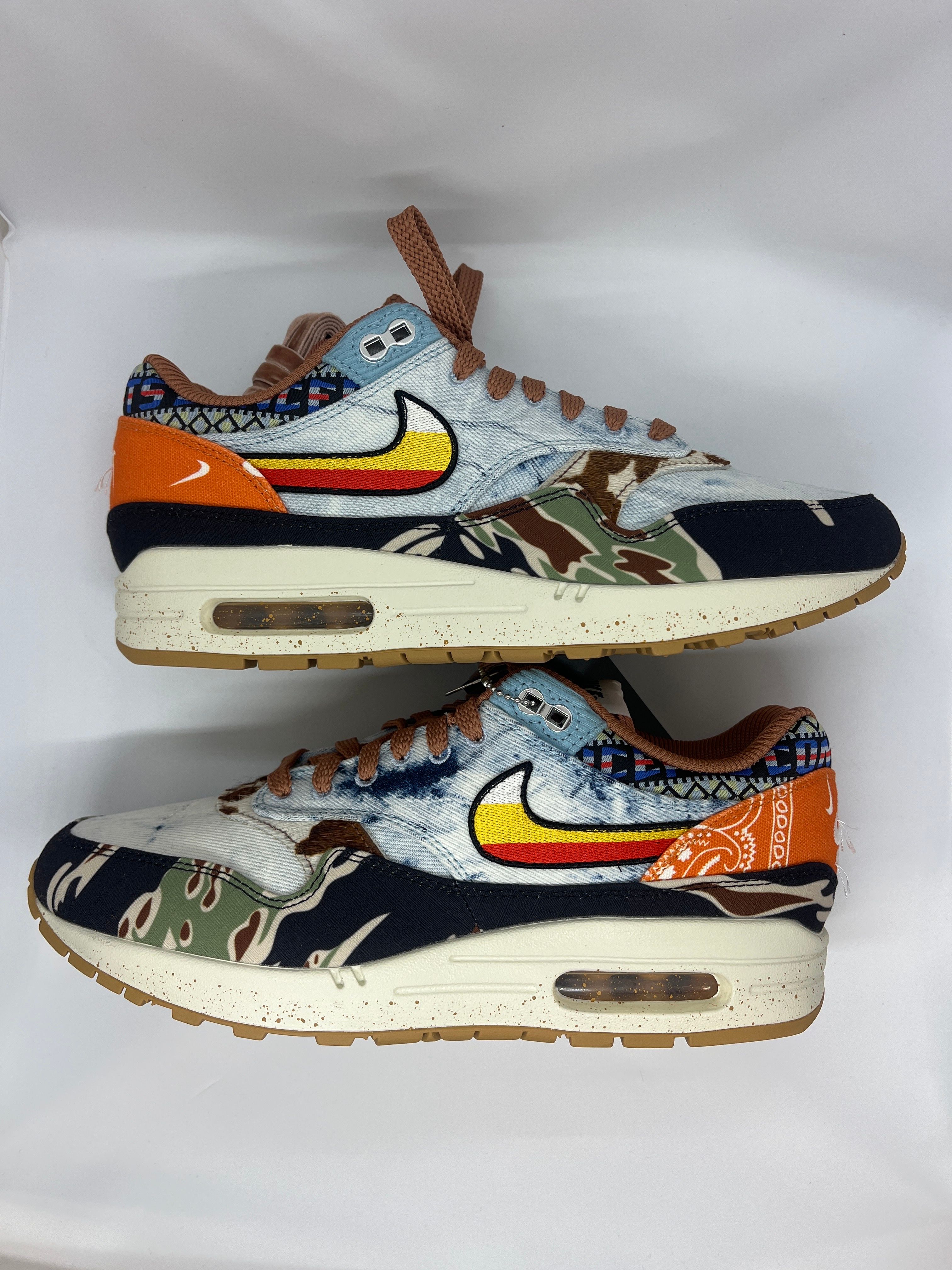 Concepts × Nike Air Max 1 "Heavy"