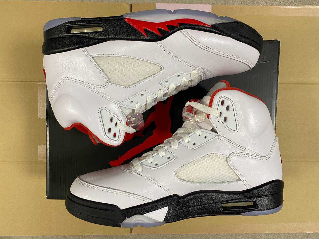 Nike Air Jordan 5 Retro "Fire Red" (2020)