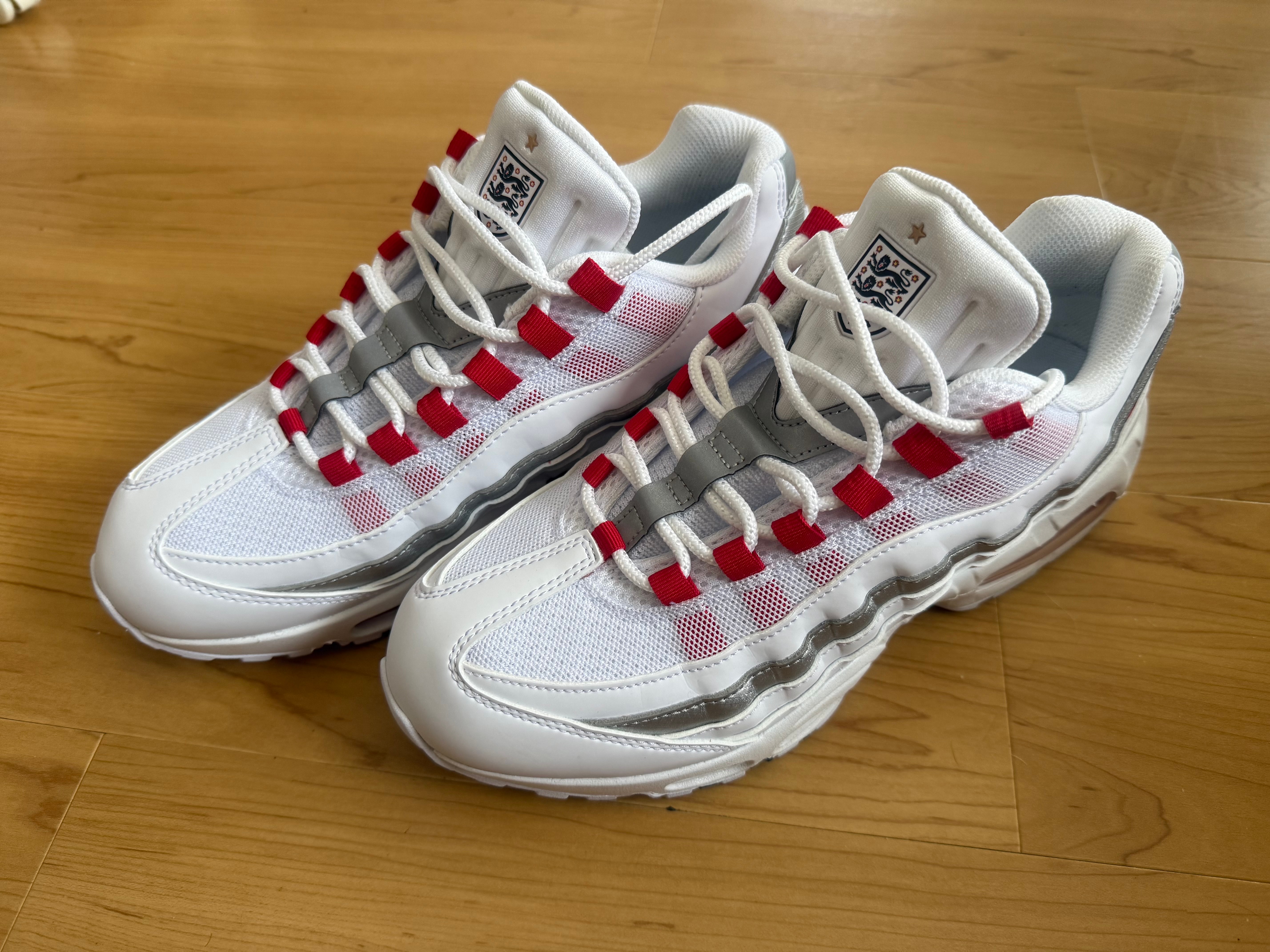 Nike Air Max 95 SE Big Bubble "England"