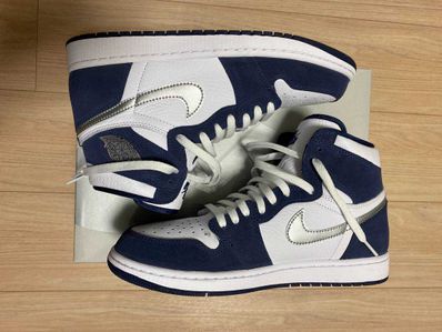 Nike Air Jordan 1 High OG CO.JP "White/Midnight Navy" (2020)(ブリーフケースなし)