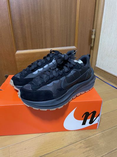 sacai × Nike VaporWaffle "Black Gum"