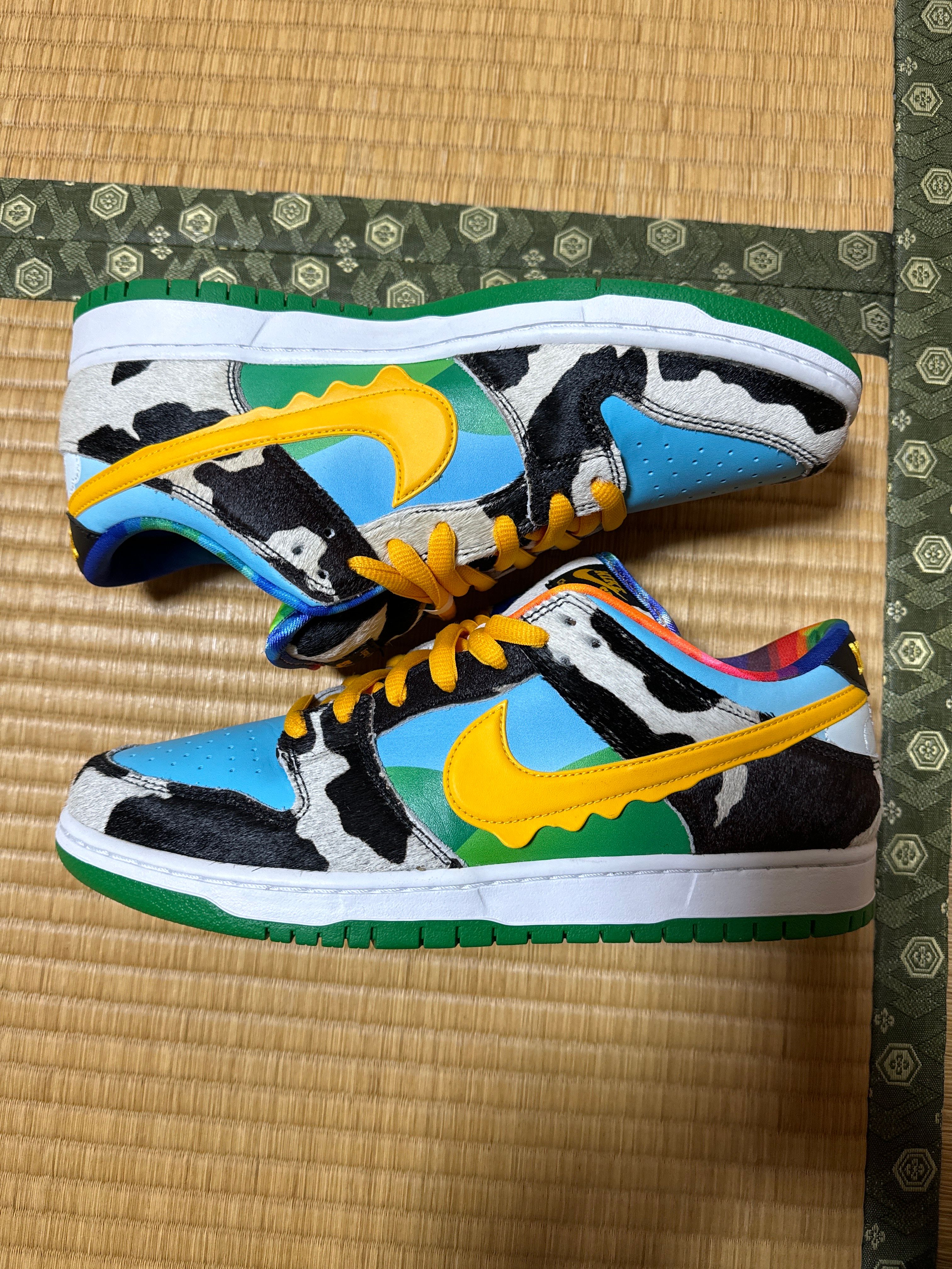 BEN & JERRY'S × Nike SB Dunk Low "Chunky Dunky"