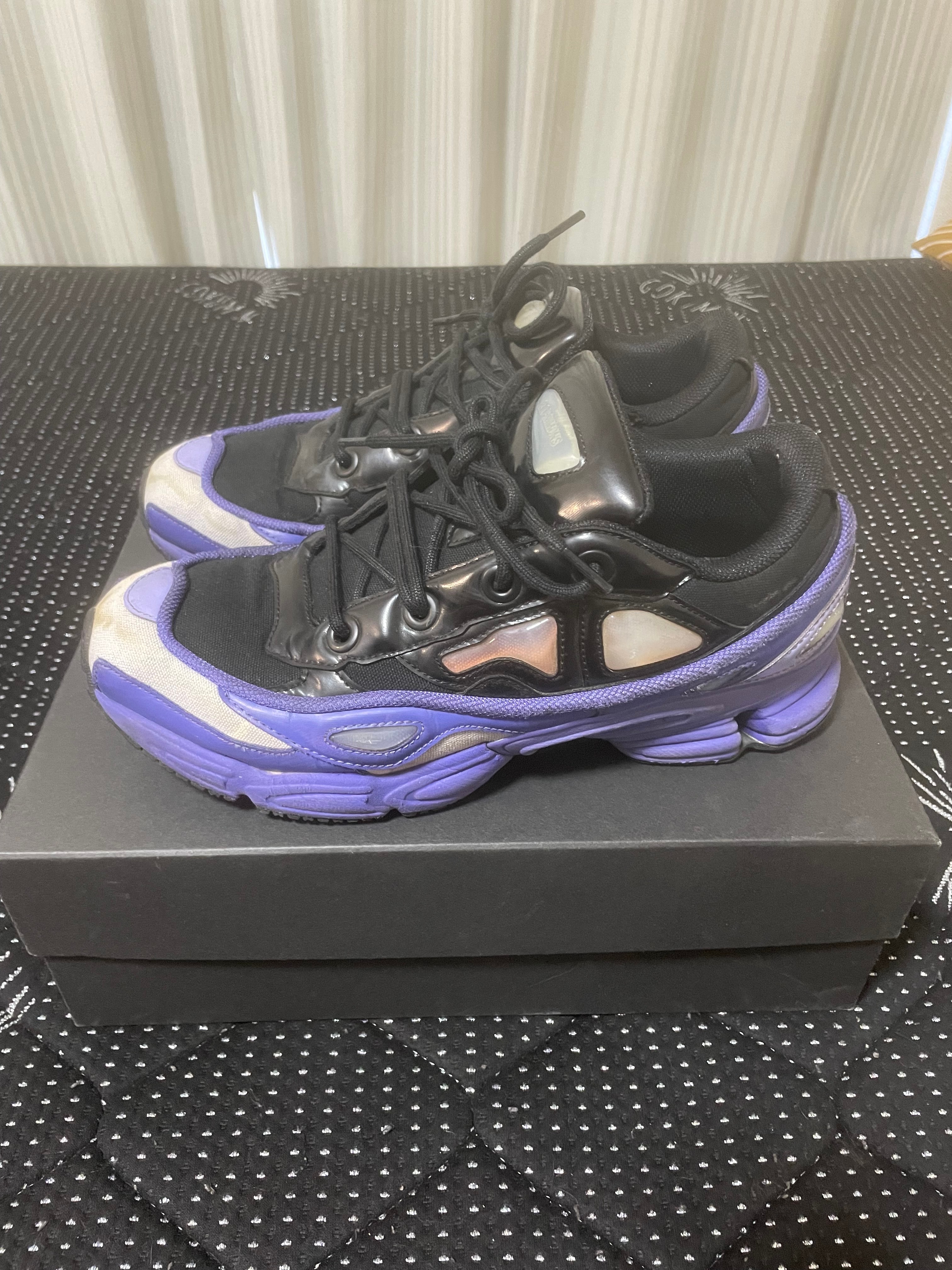 RAF SIMONS × adidas Ozweego 3 "Black"