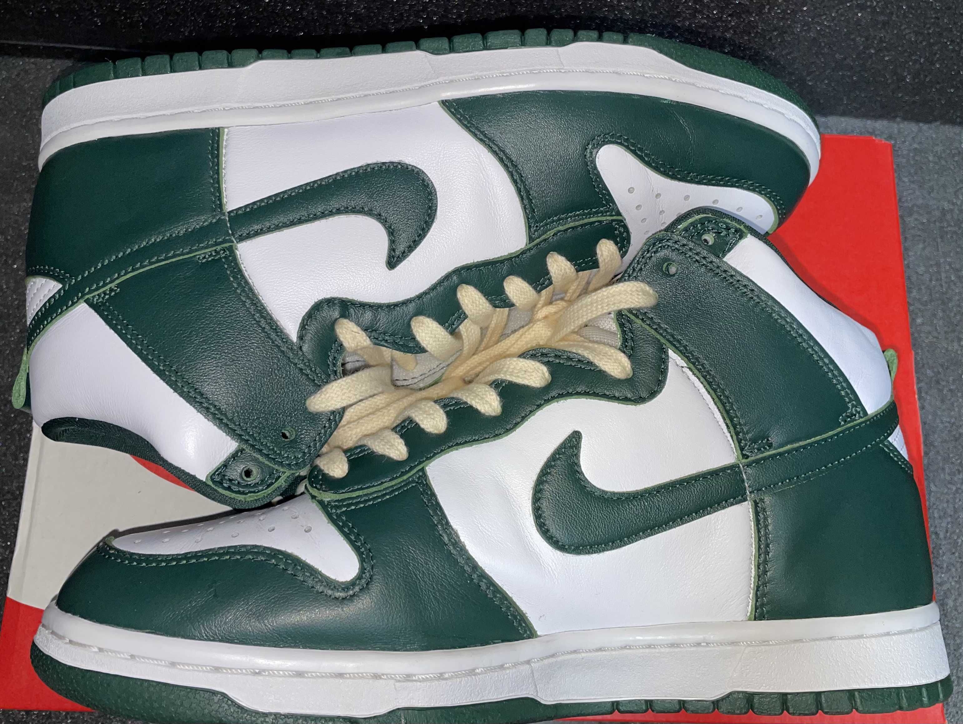 NIKE DUNK HIGH "PRO GREEN"