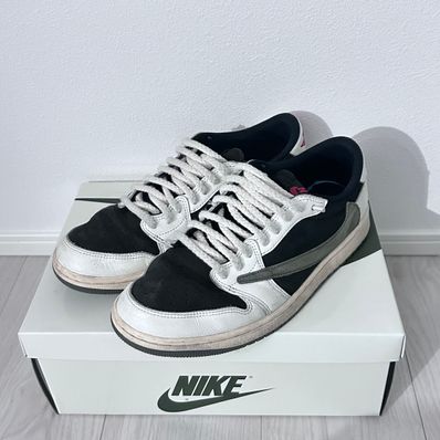 Travis Scott × Nike Women's Air Jordan 1 Low OG "Medium Olive"