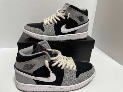 Nike Air Jordan 1 Mid "Elephant Toe/Safari"