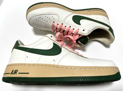Nike Women's Air Force 1 Low "Green and Muslin"