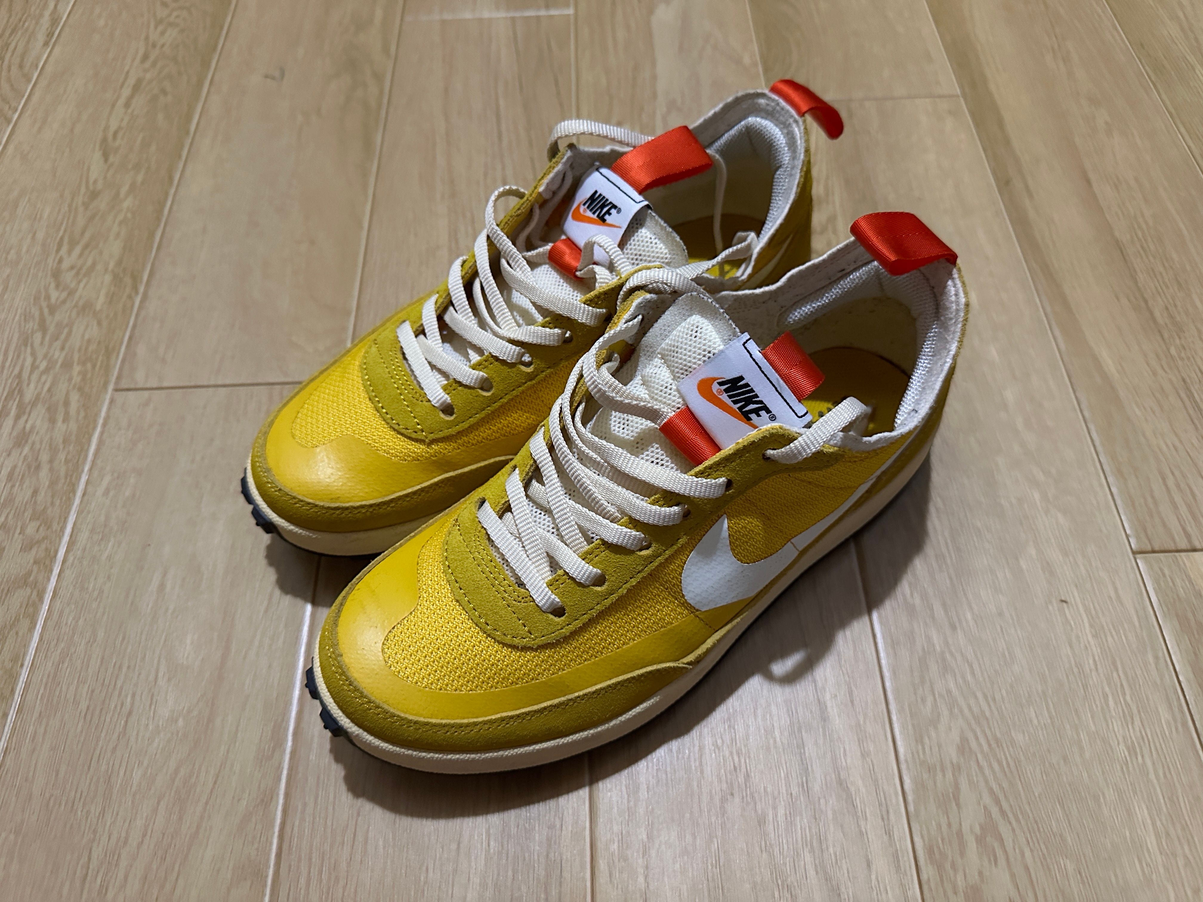 Tom Sachs × NikeCraft Women's General Purpose Shoe "Yellow / Archive"