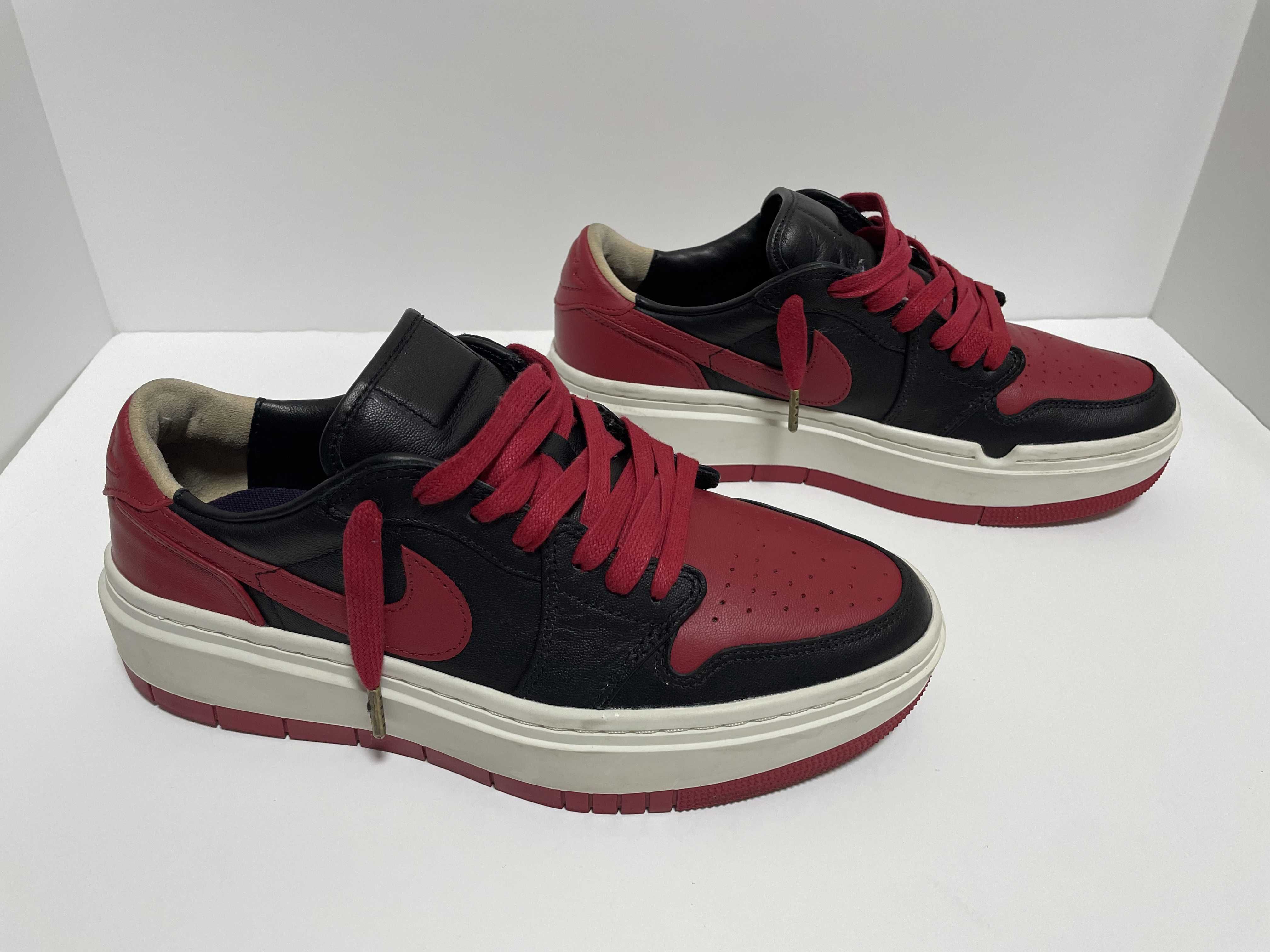 Nike Women's Air Jordan 1 Elevate Low "Bred"