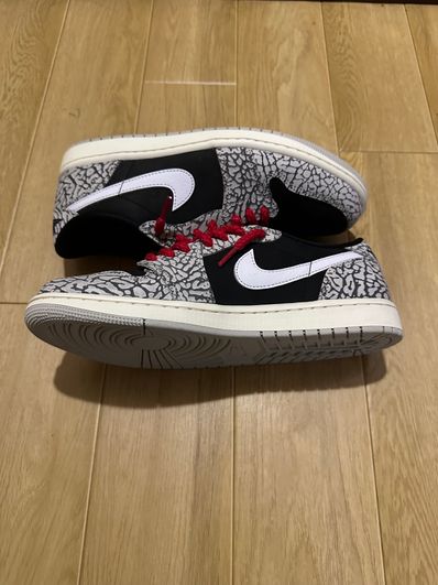Nike Air Jordan 1 Retro Low OG "Black Cement"