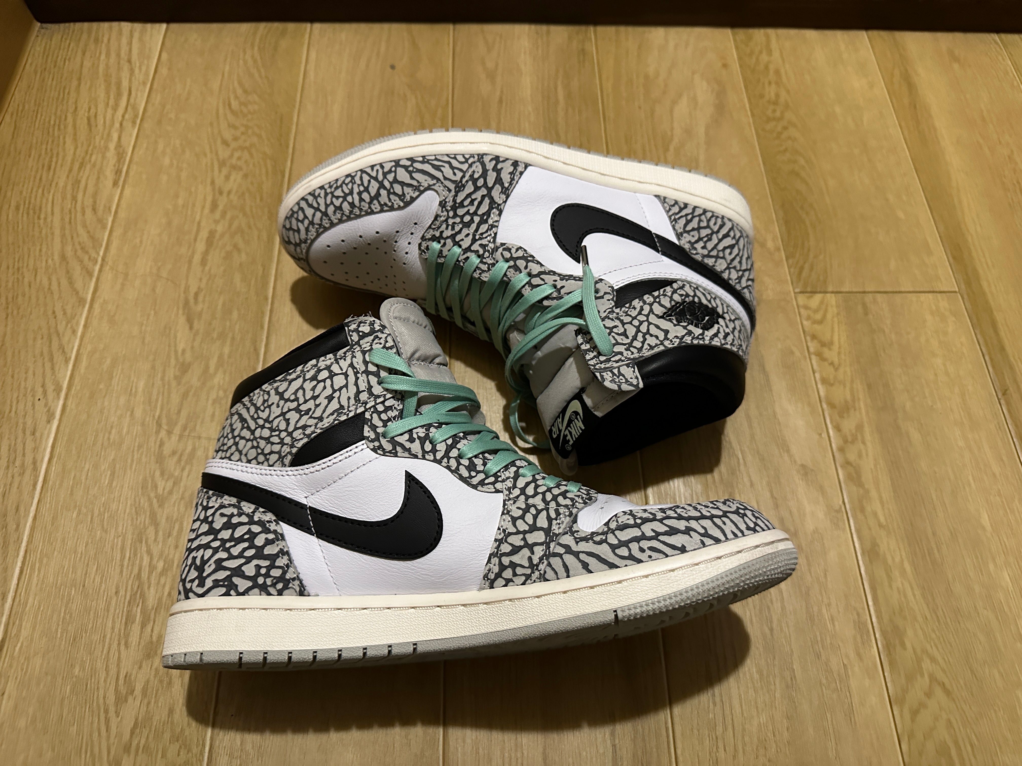 Nike Air Jordan 1 High OG "White Cement/Safari"