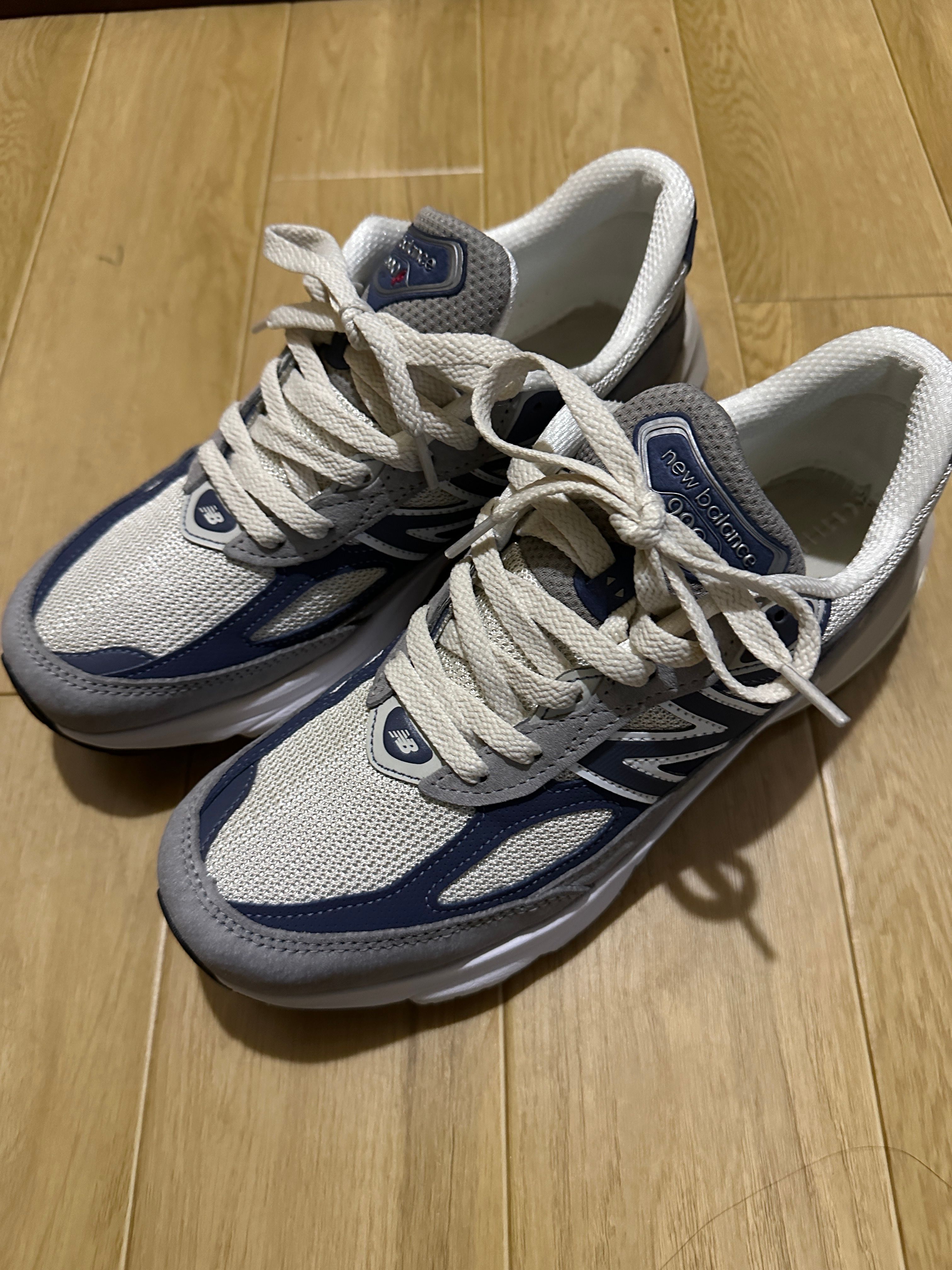 New Balance 990V6 "Gray/Navy"