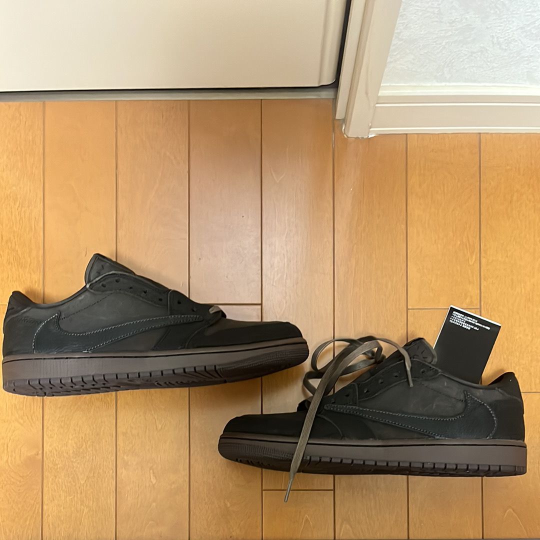 Travis Scott × Nike Air Jordan 1 Low OG SP "Velvet Brown and Dark Mocha"