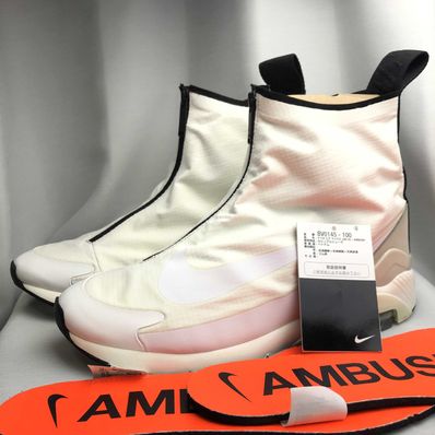 AMBUSH® × NIKE AIR MAX 180 HIGH "WHITE"