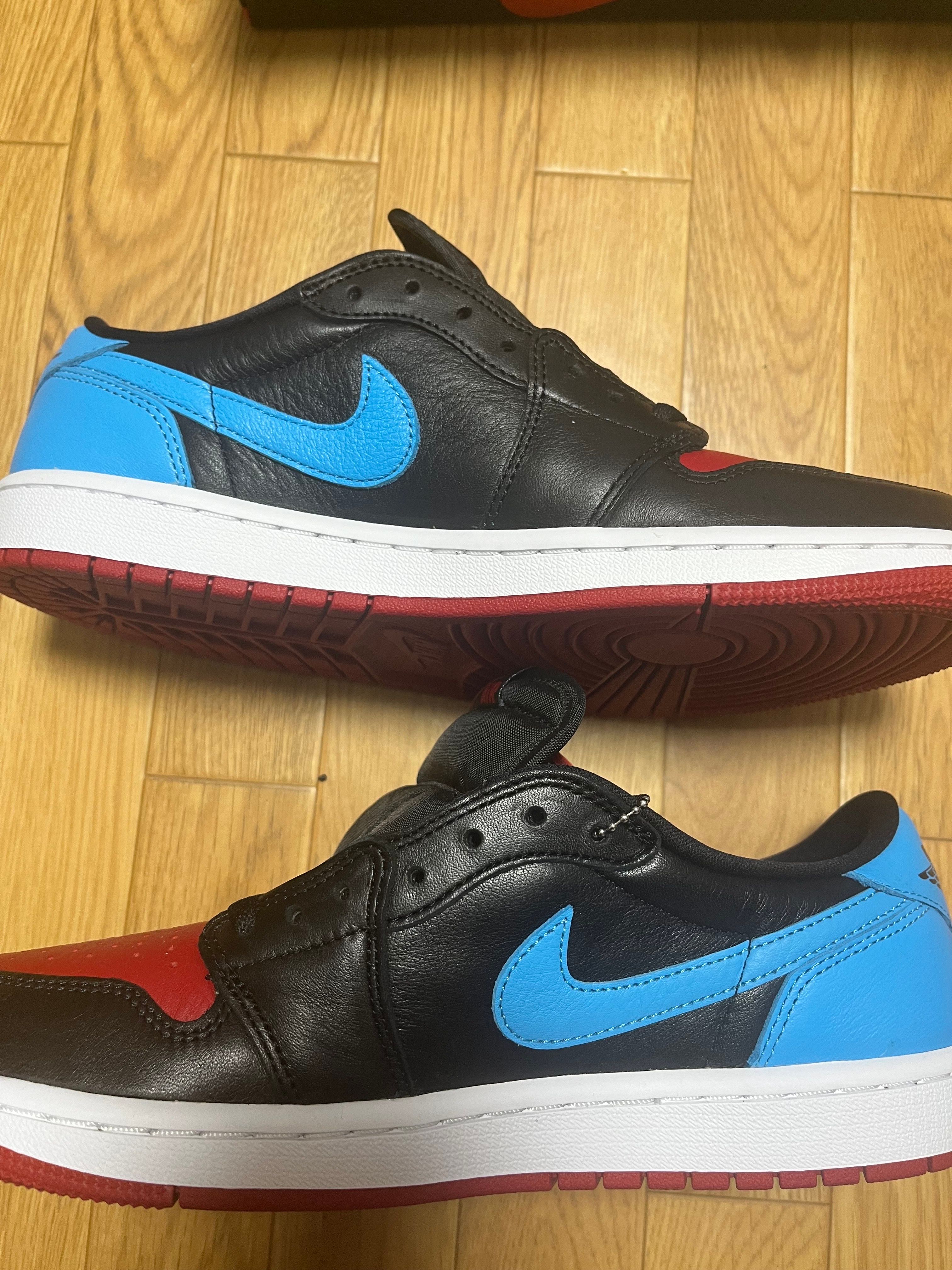 Nike Women's Air Jordan 1 Retro Low OG "NC to Chi"