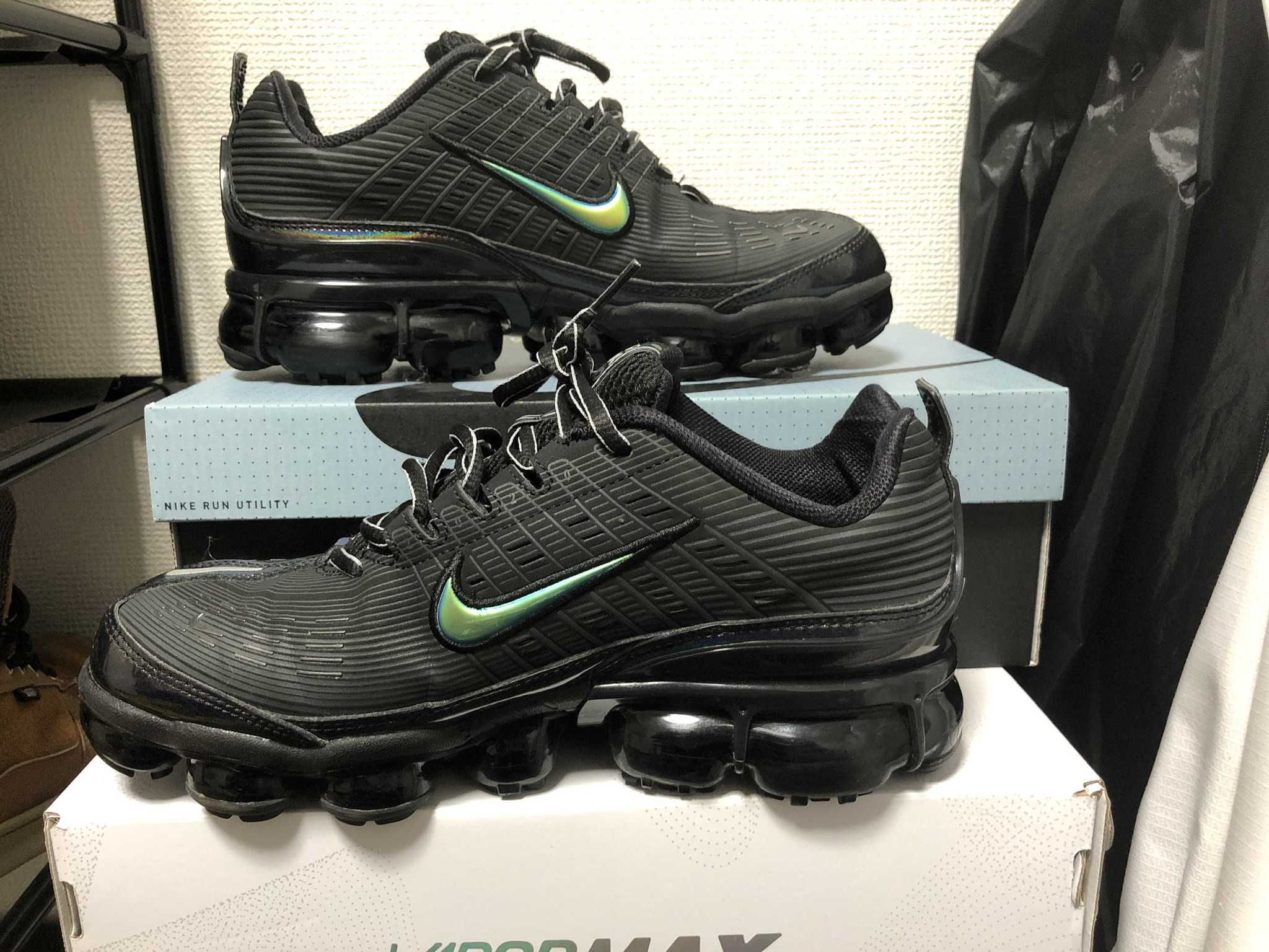 Nike Air Vapormax 360 "Black/Green"