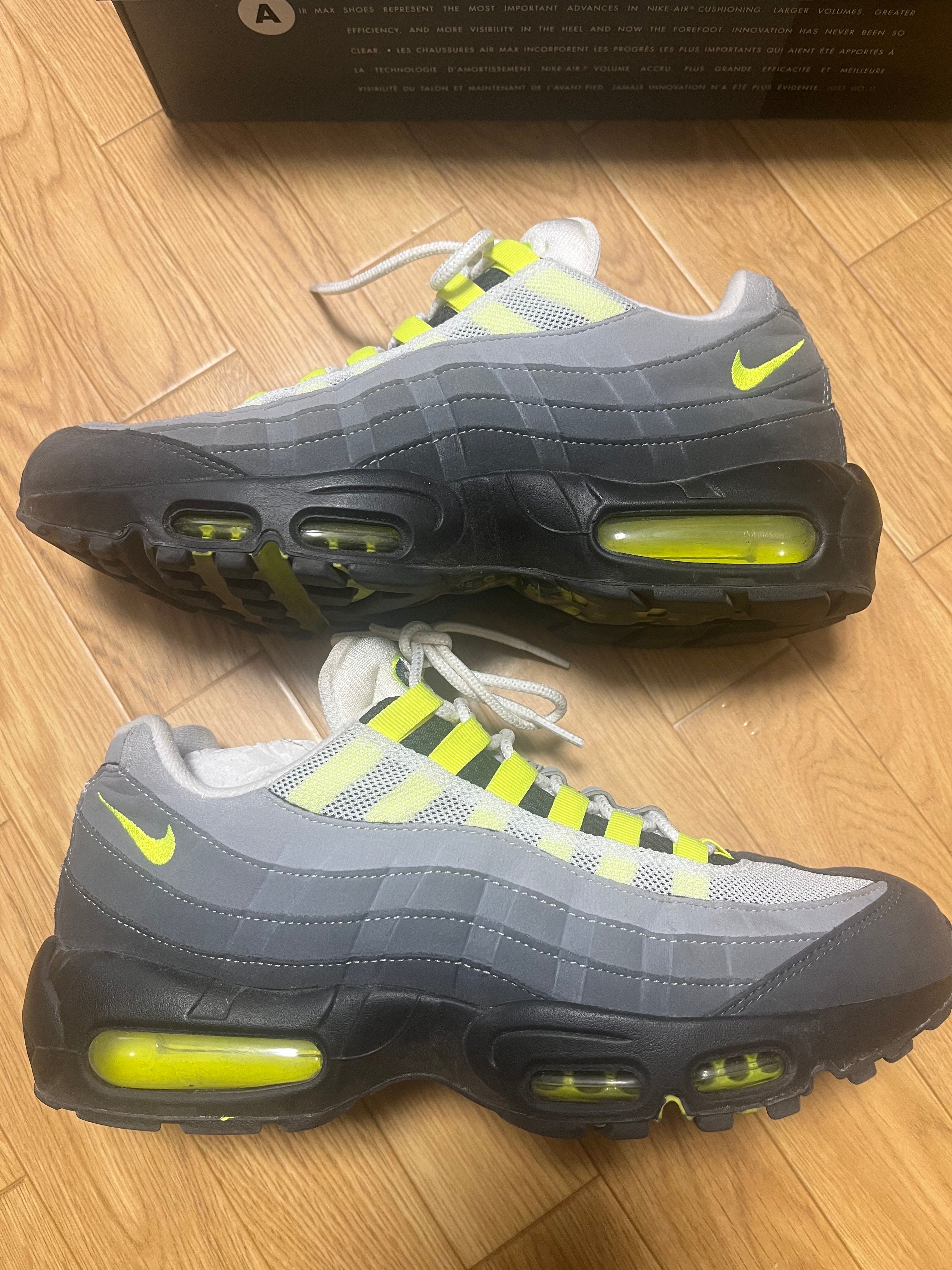 Nike Air Max 95 OG "Neon Yellow" (2020)
