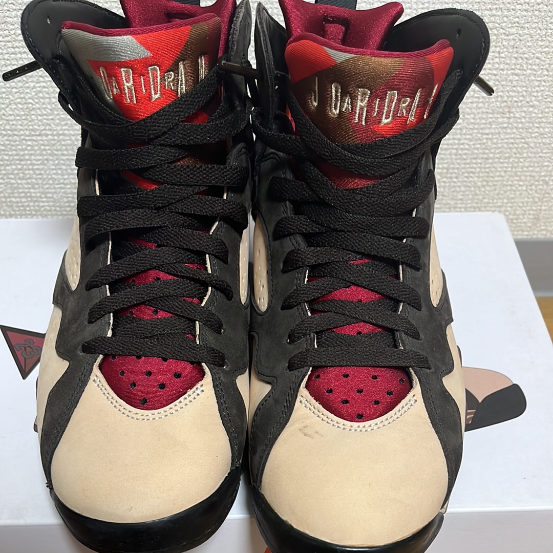 パタ × ナイキ エアジョーダン7 OG "ブラウン"