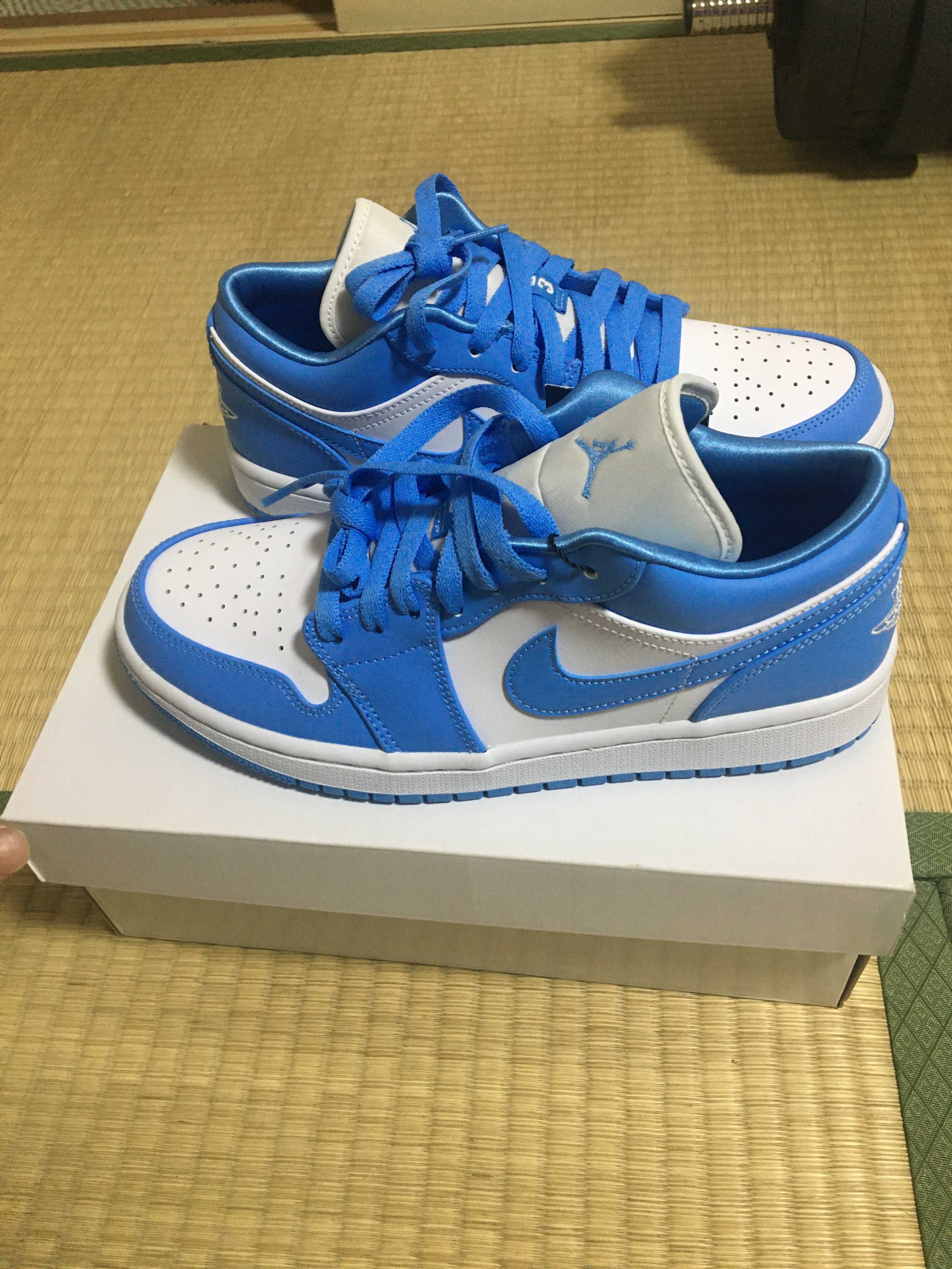 Nike Women's Air Jordan 1 Low "UNC"