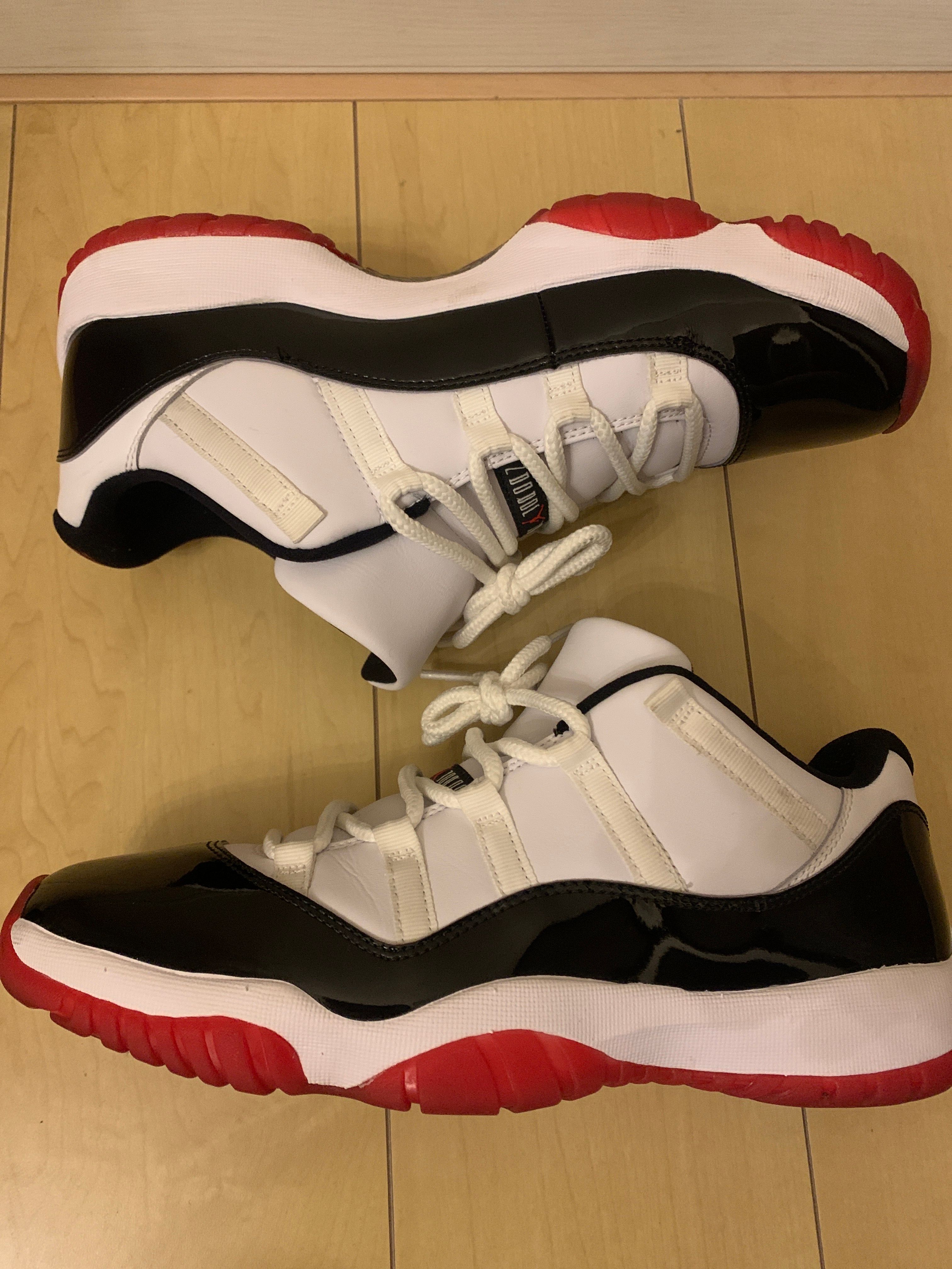 Nike Air Jordan 11 Low "Gym Red"