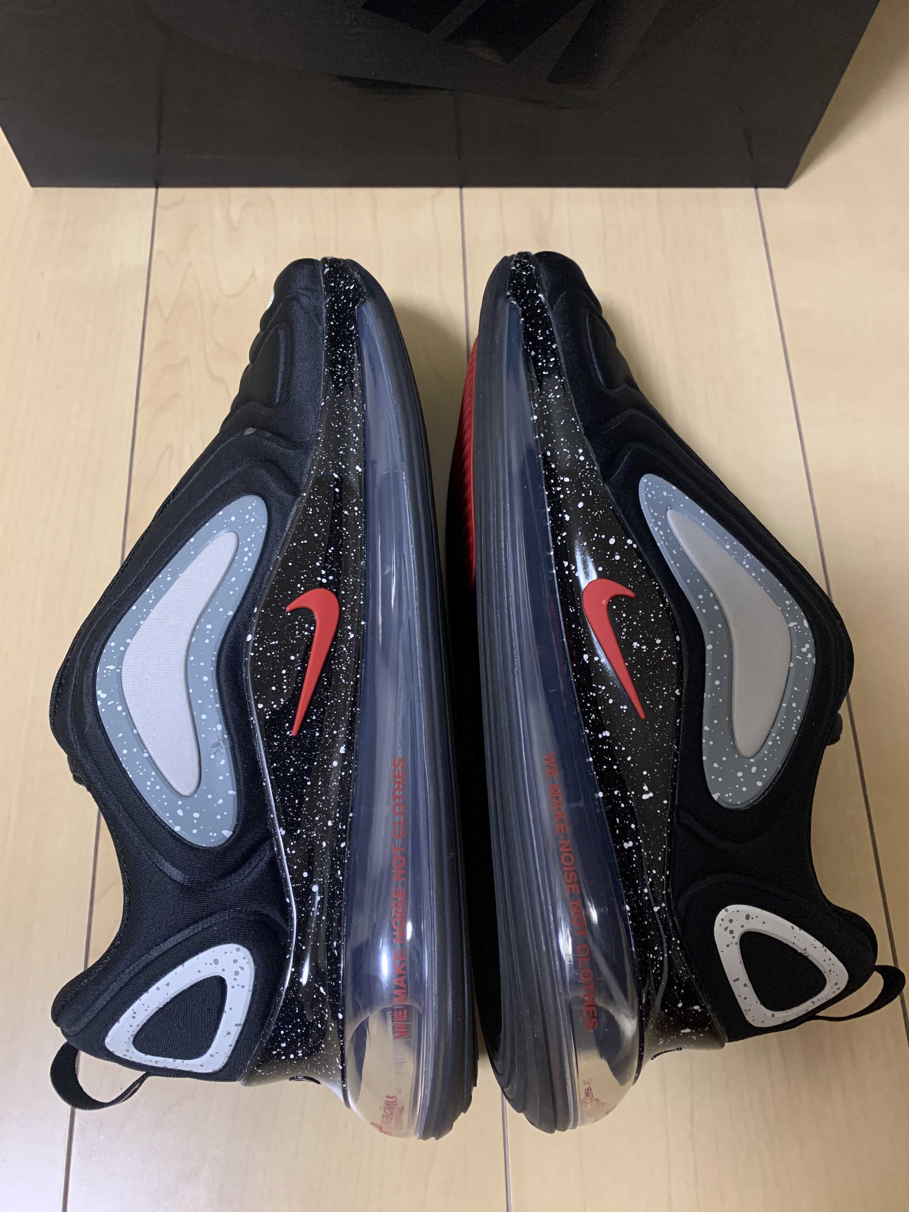 UNDERCOVER × NIKE AIR MAX 720 "BLACK"
