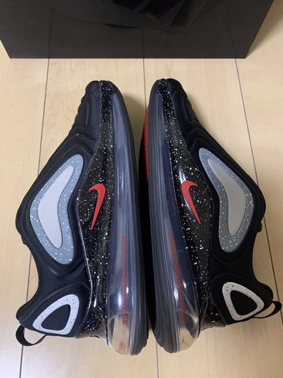 UNDERCOVER × NIKE AIR MAX 720 "BLACK"
