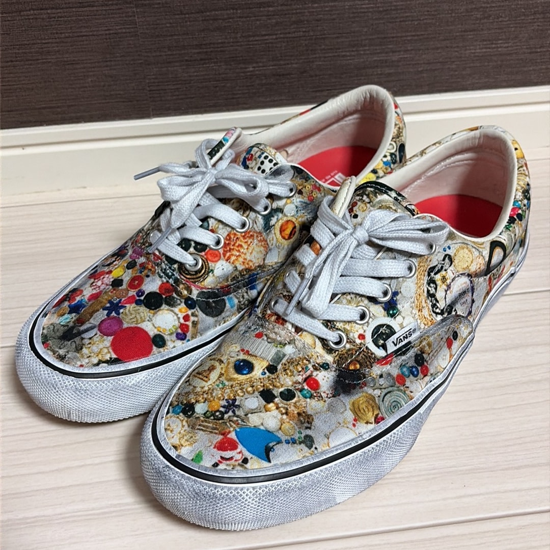Supreme × Mike Kelley × Vans Era "White" (26SS Week8)