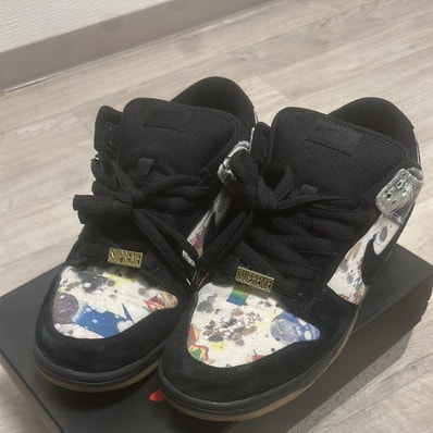 Supreme × Nike SB Dunk Low "Rammellzee"