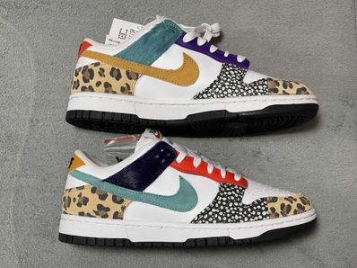 Nike Women's Dunk Low "Patchwork"