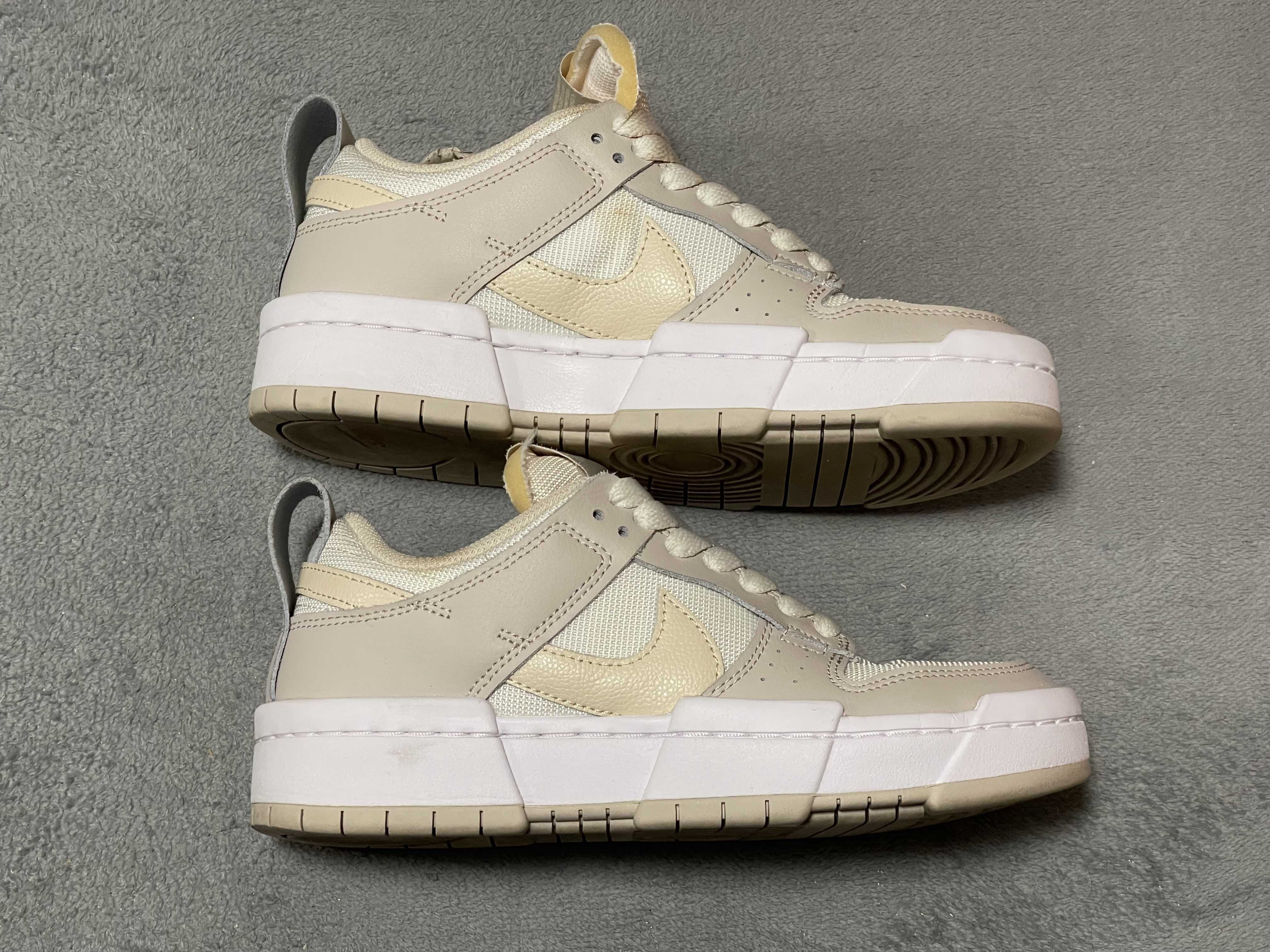 NIKE Women's DUNK LOW DISRUPT "DESERT SAND"